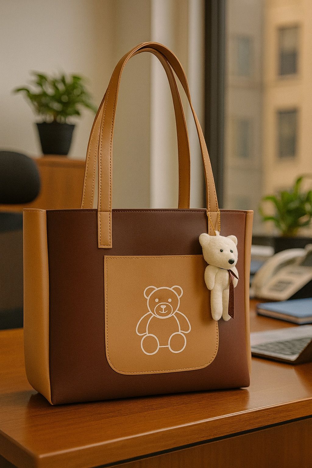 Women Multicolor Tote