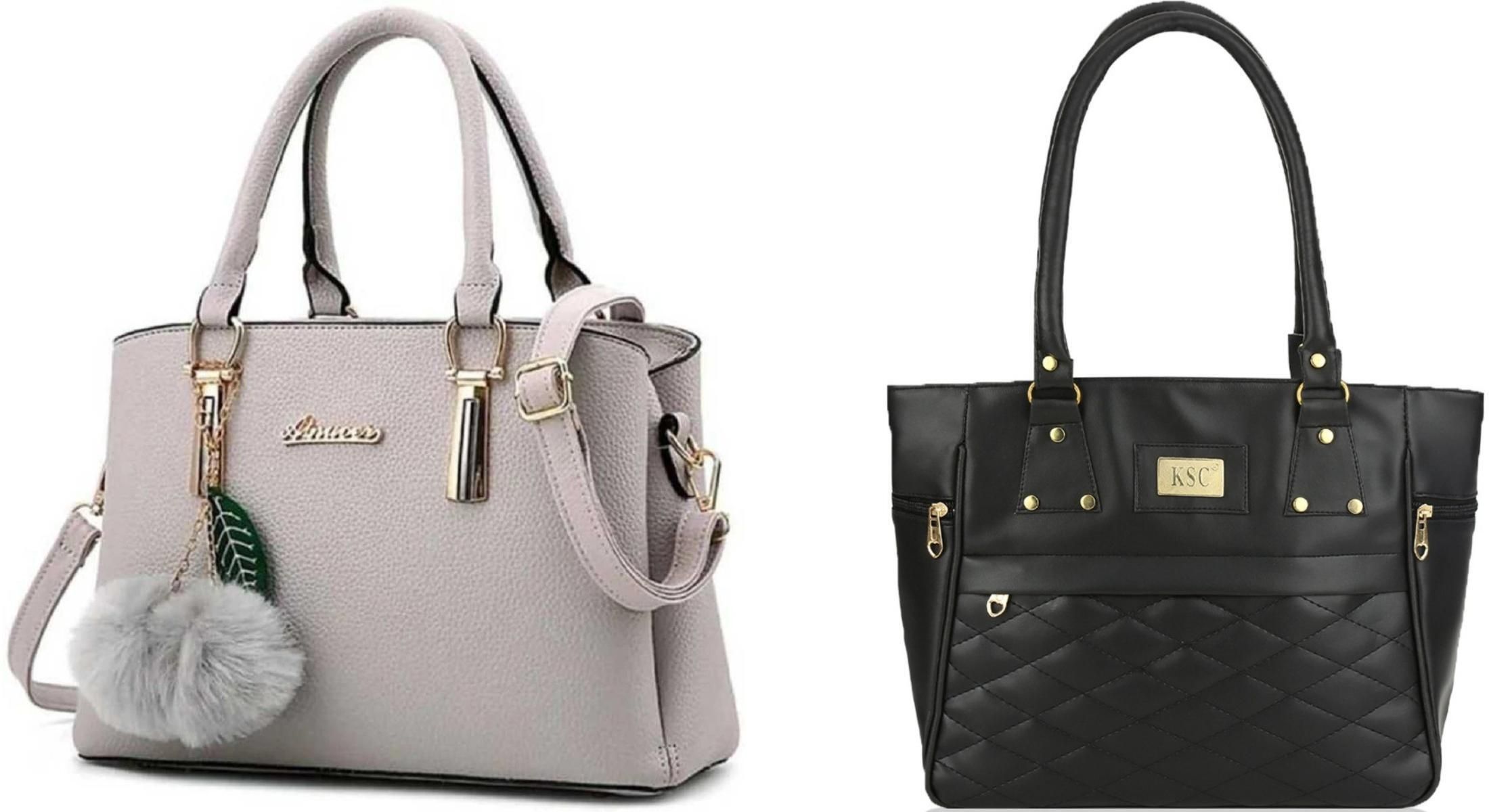 khatushyam collection Women Grey, Black Messenger Bag-picture-49