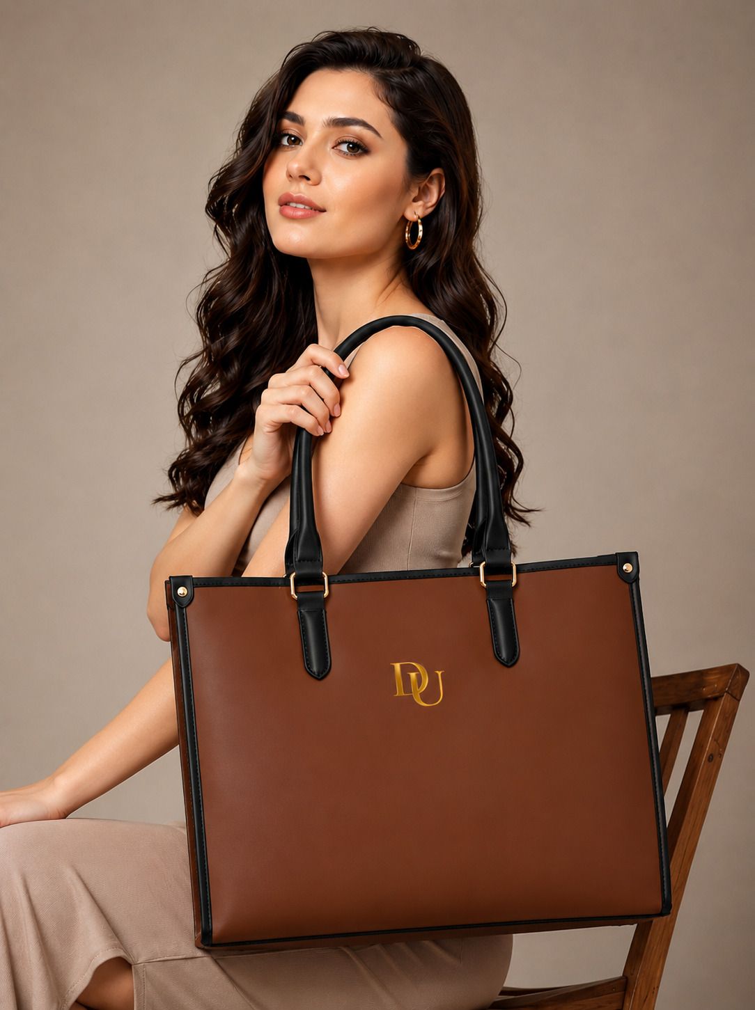 Women Brown Tote-image-37