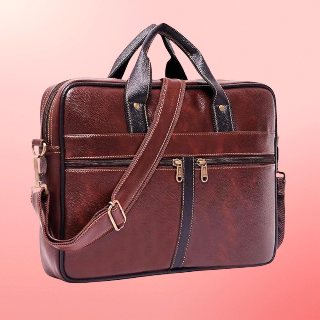house of common Men & Women Brown Messenger Bag-picture-40