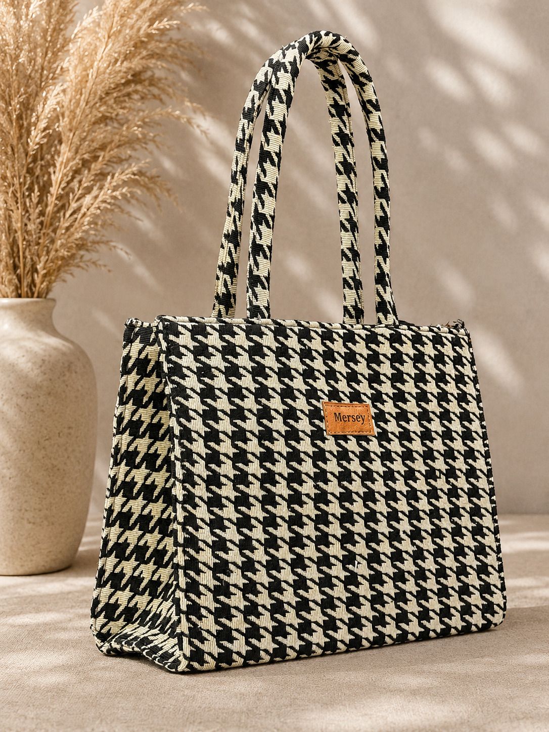 mersey Women Black, Beige Shoulder Bag-picture-22