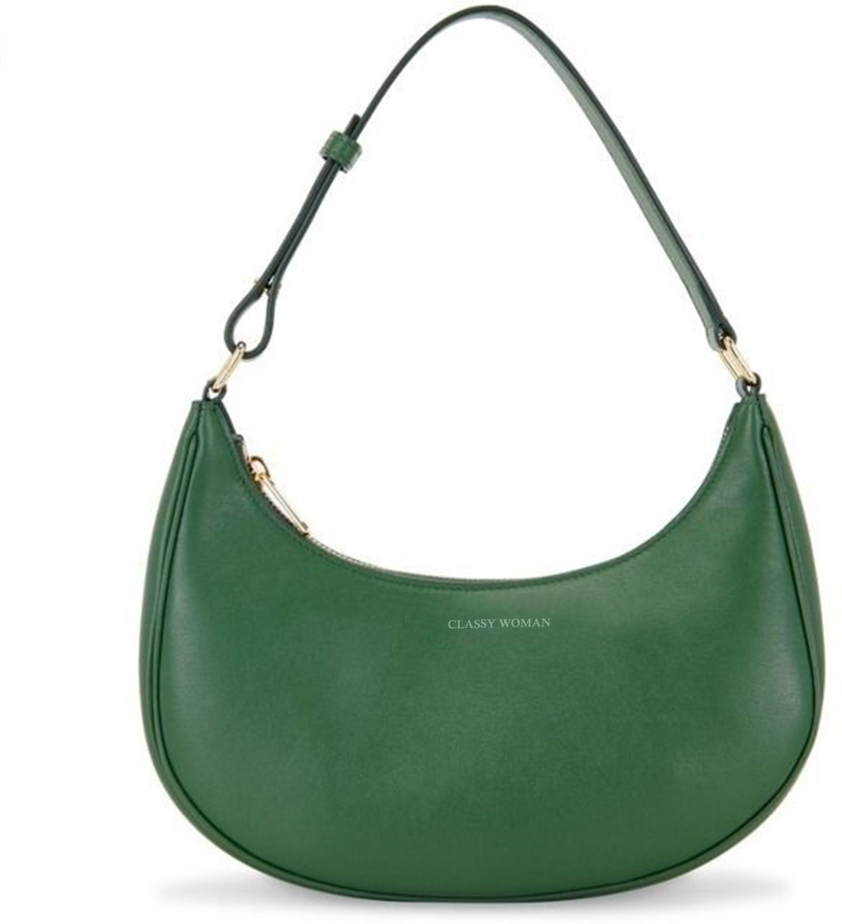 Women Green Shoulder Bag-image-14