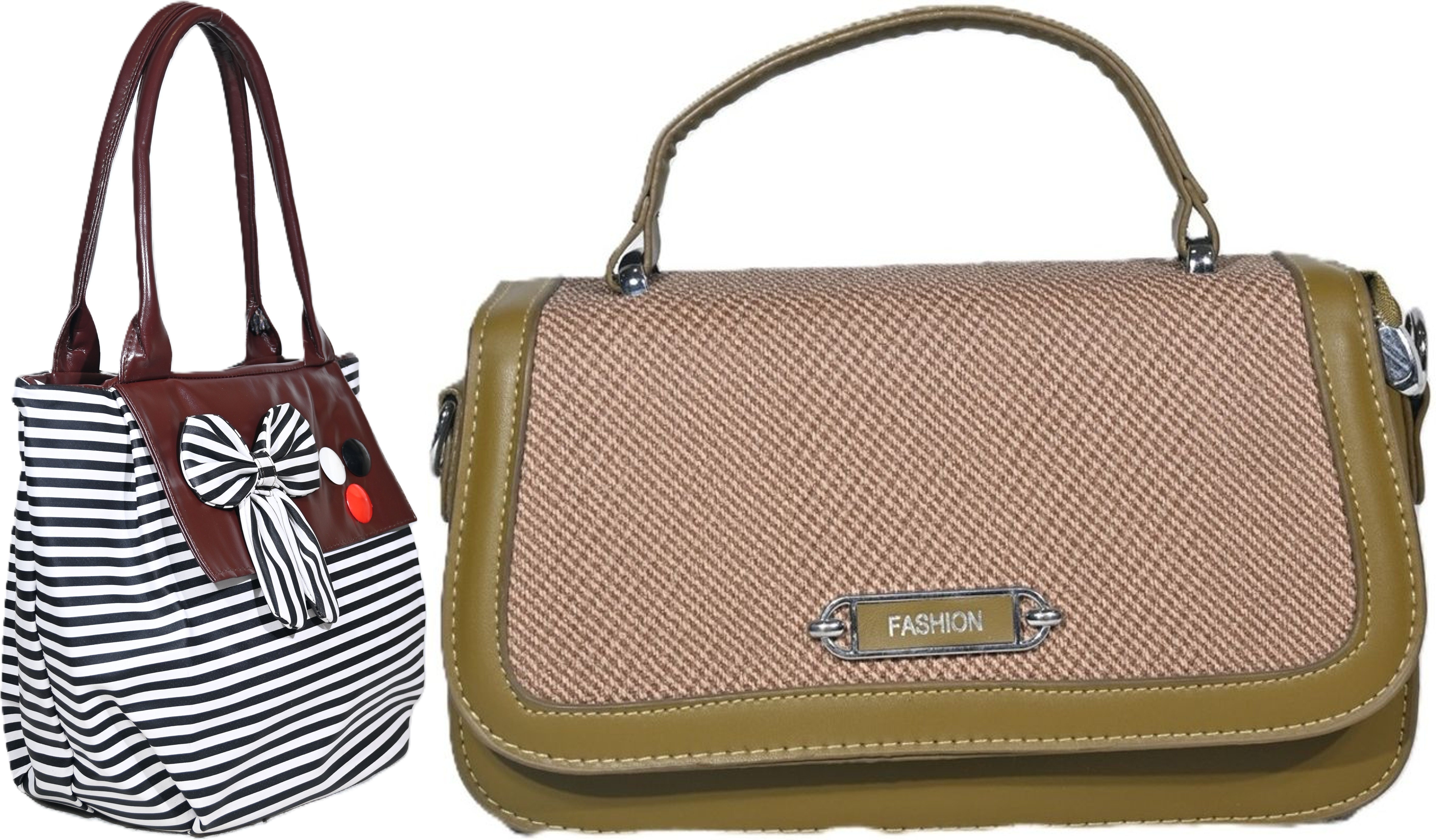 despacito Women Brown, Green Shoulder Bag-picture-33