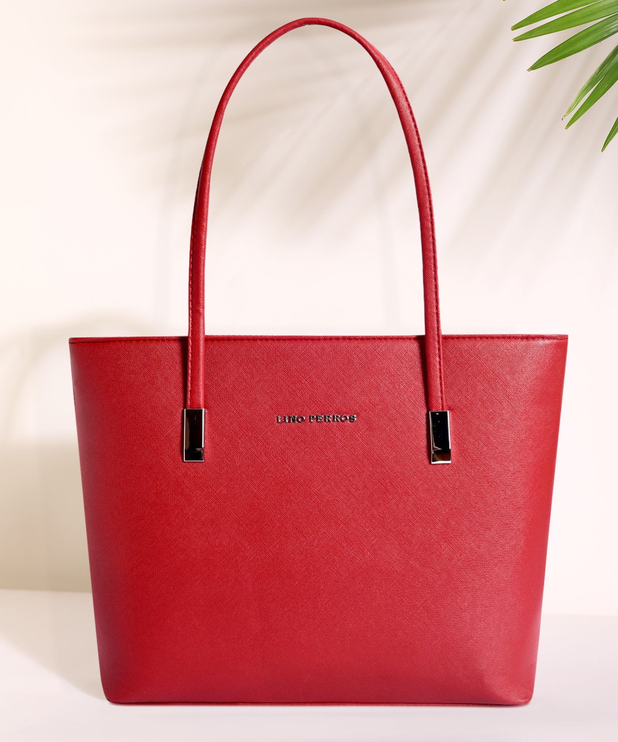Women Red Shoulder Bag - Extra Spacious-image-31