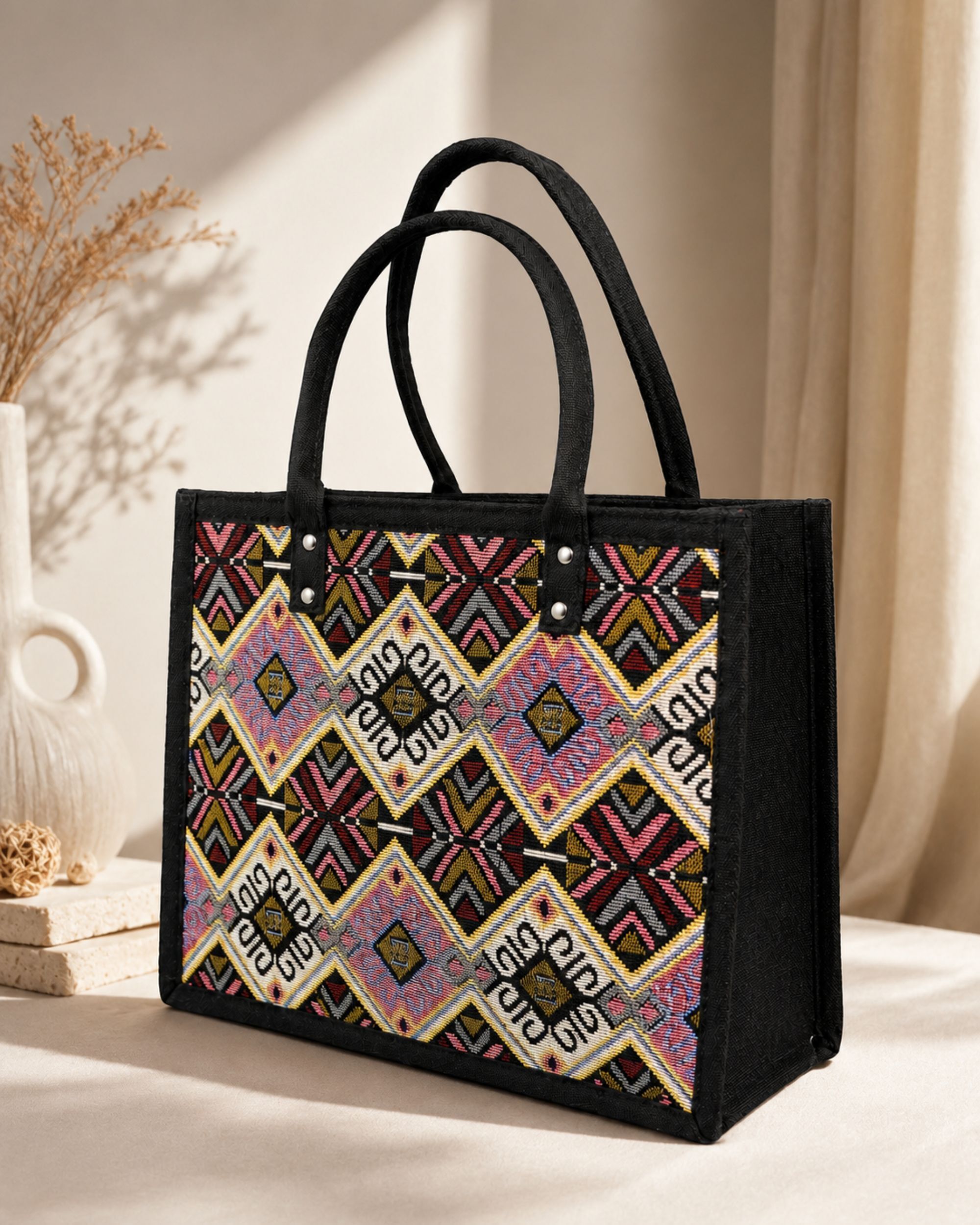 stylo Women Multicolor Tote-picture-12