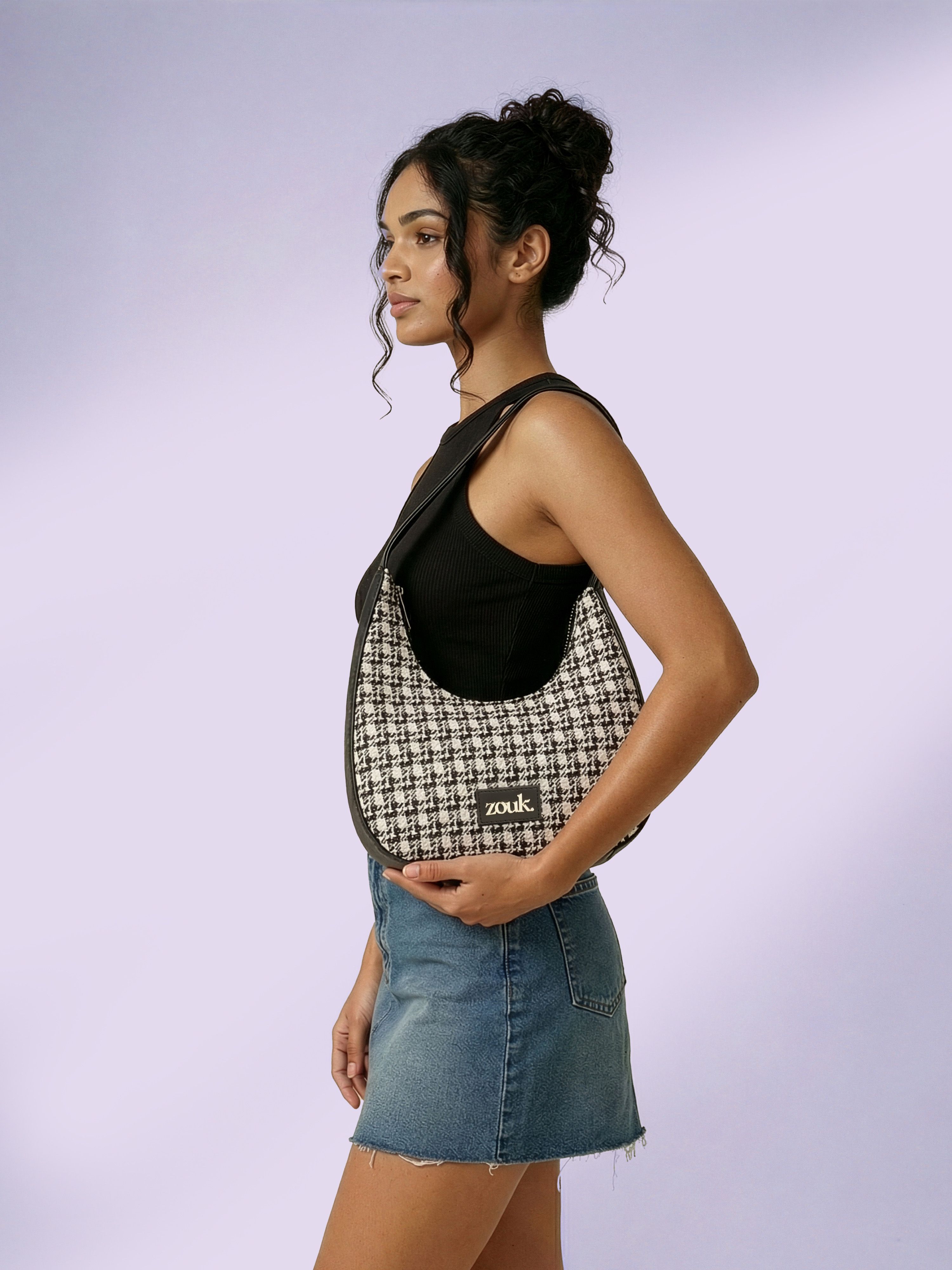 Women Beige Shoulder Bag-image-31