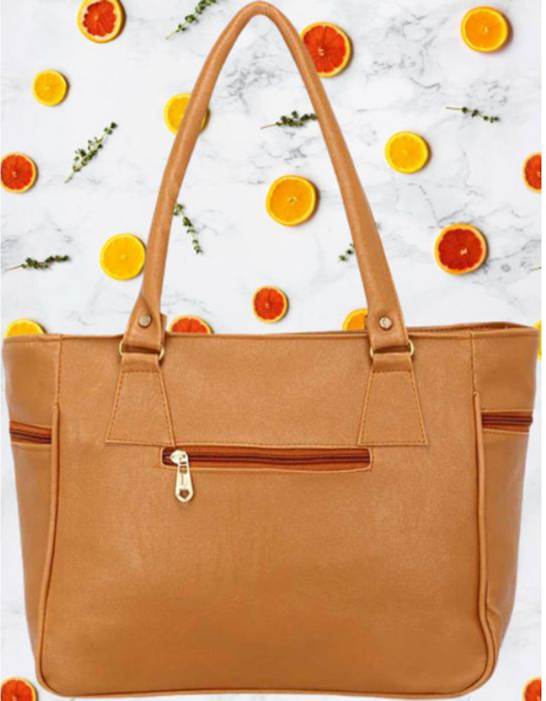 dowet Women Brown Hand-held Bag-picture-10