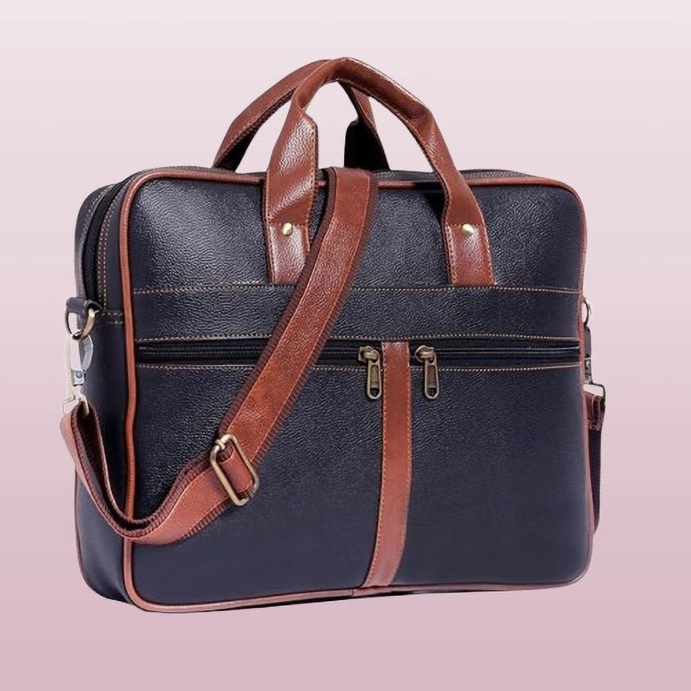 house of common Men & Women Black Messenger Bag-picture-41