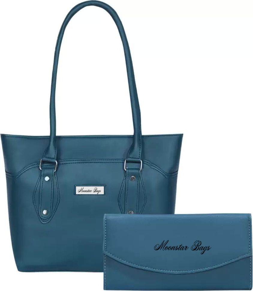 Women Blue Shoulder Bag-image-46