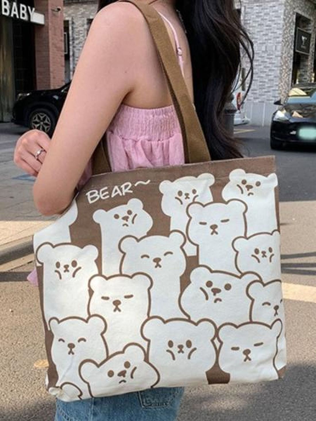 Women Brown Tote-image-10