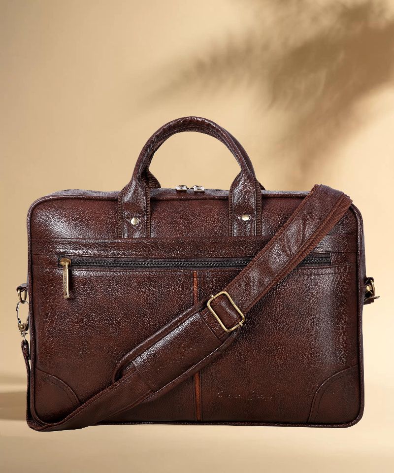 Men Brown Messenger Bag-image-47