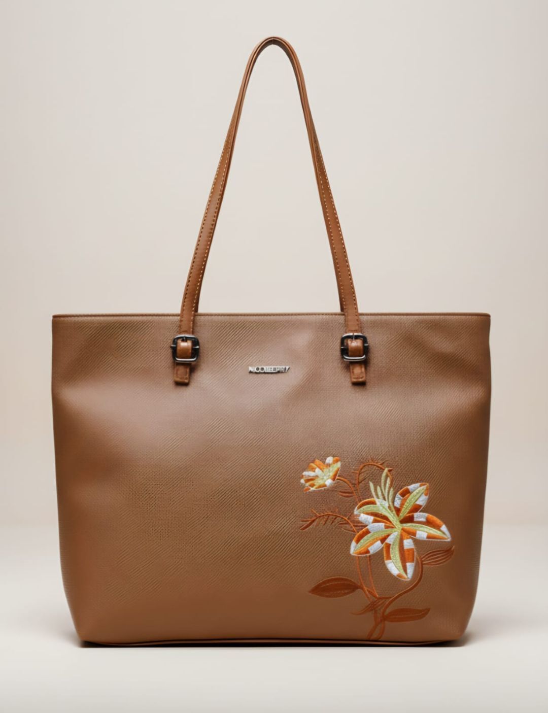 nicoberry Women Tan Shoulder Bag-picture-11