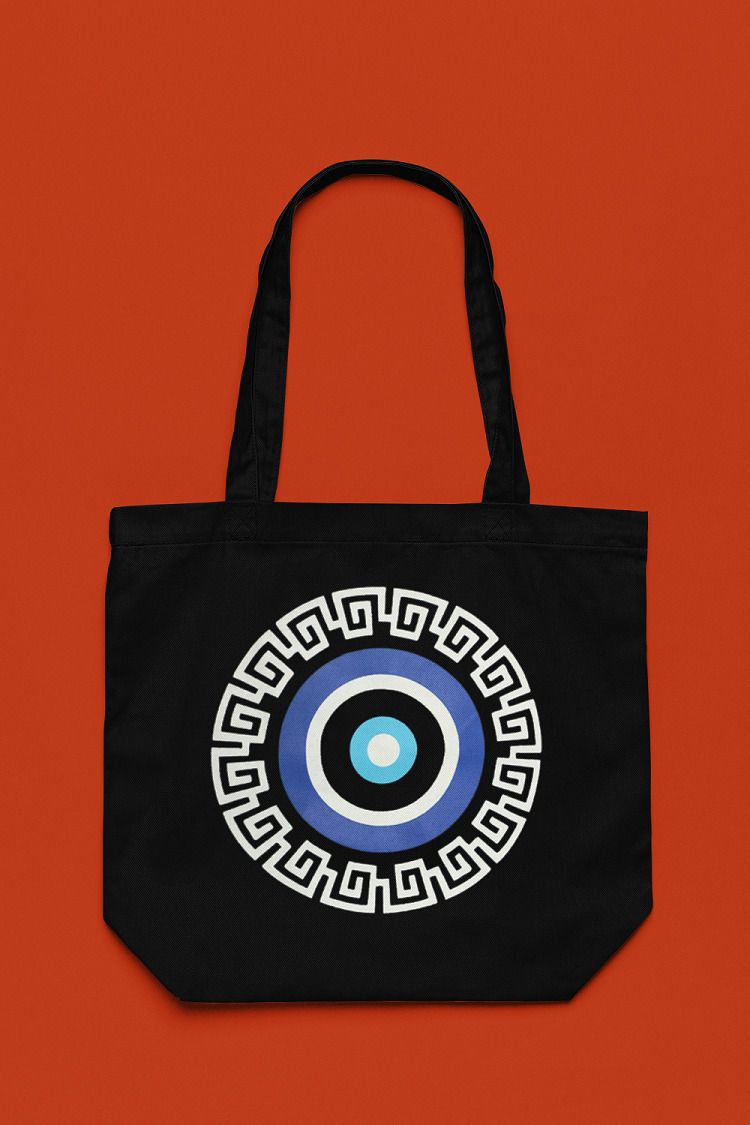 ecoek Women Black Tote-picture-10