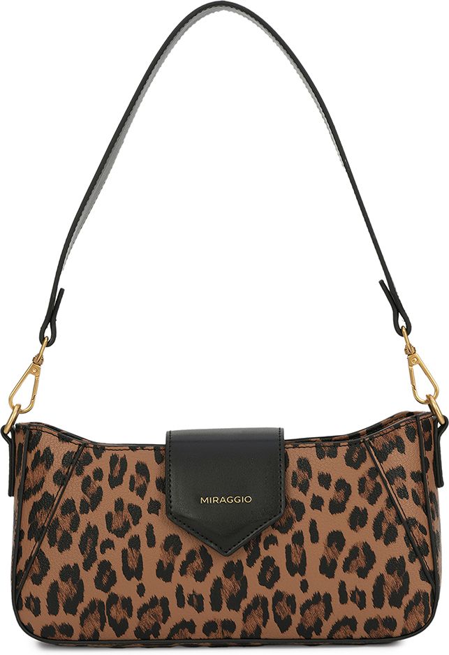 miraggio Women Brown Shoulder Bag-picture-6