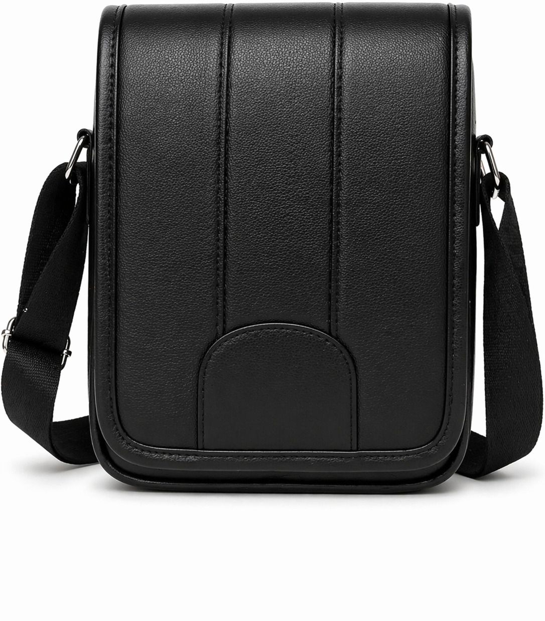flyhigh Men & Women Black Messenger Bag-picture-41