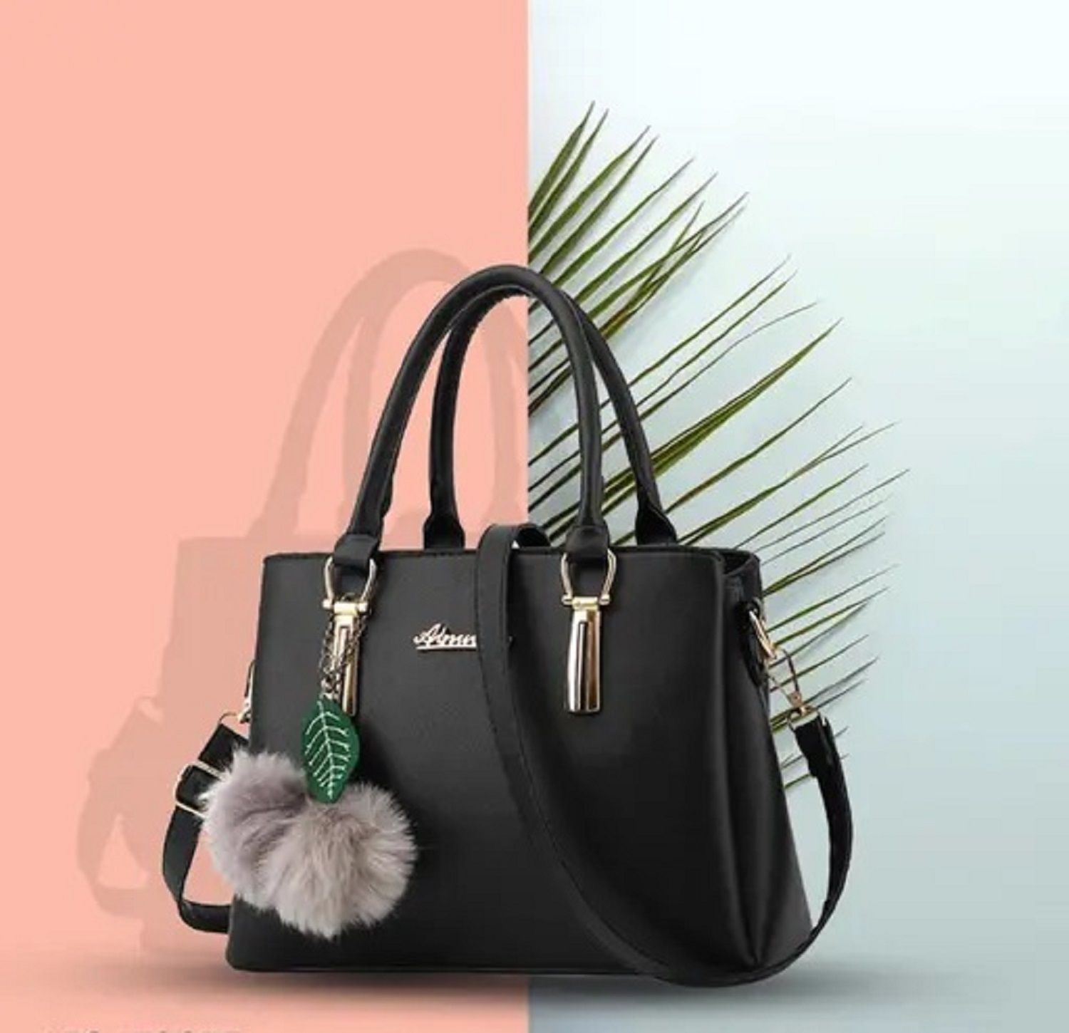 dowet Women Black Shoulder Bag-picture-32