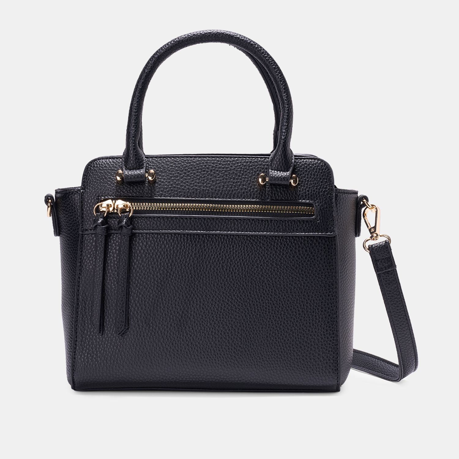 forever glam by pantaloons Women Black Messenger Bag-picture-40