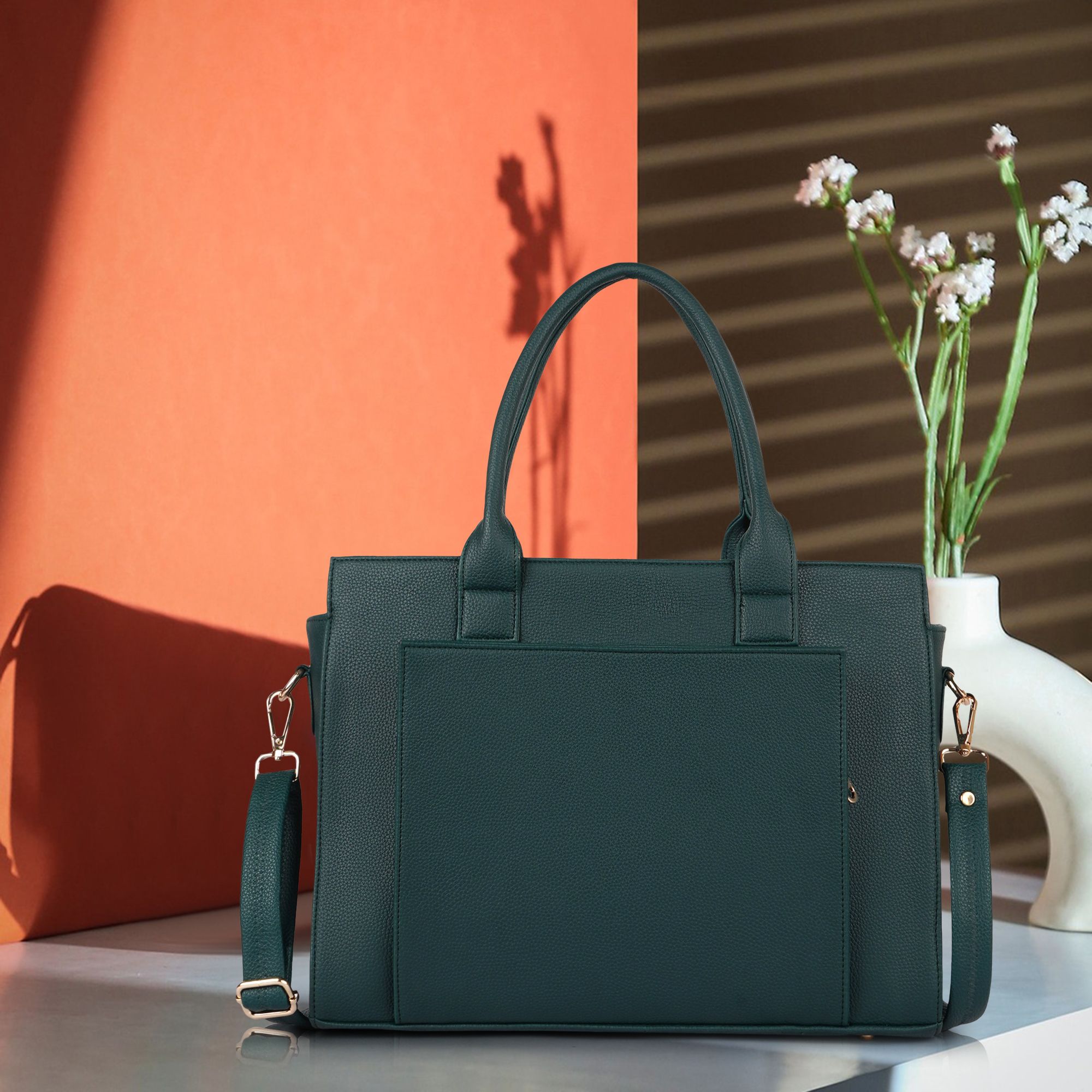 Women Green Tote-image-36
