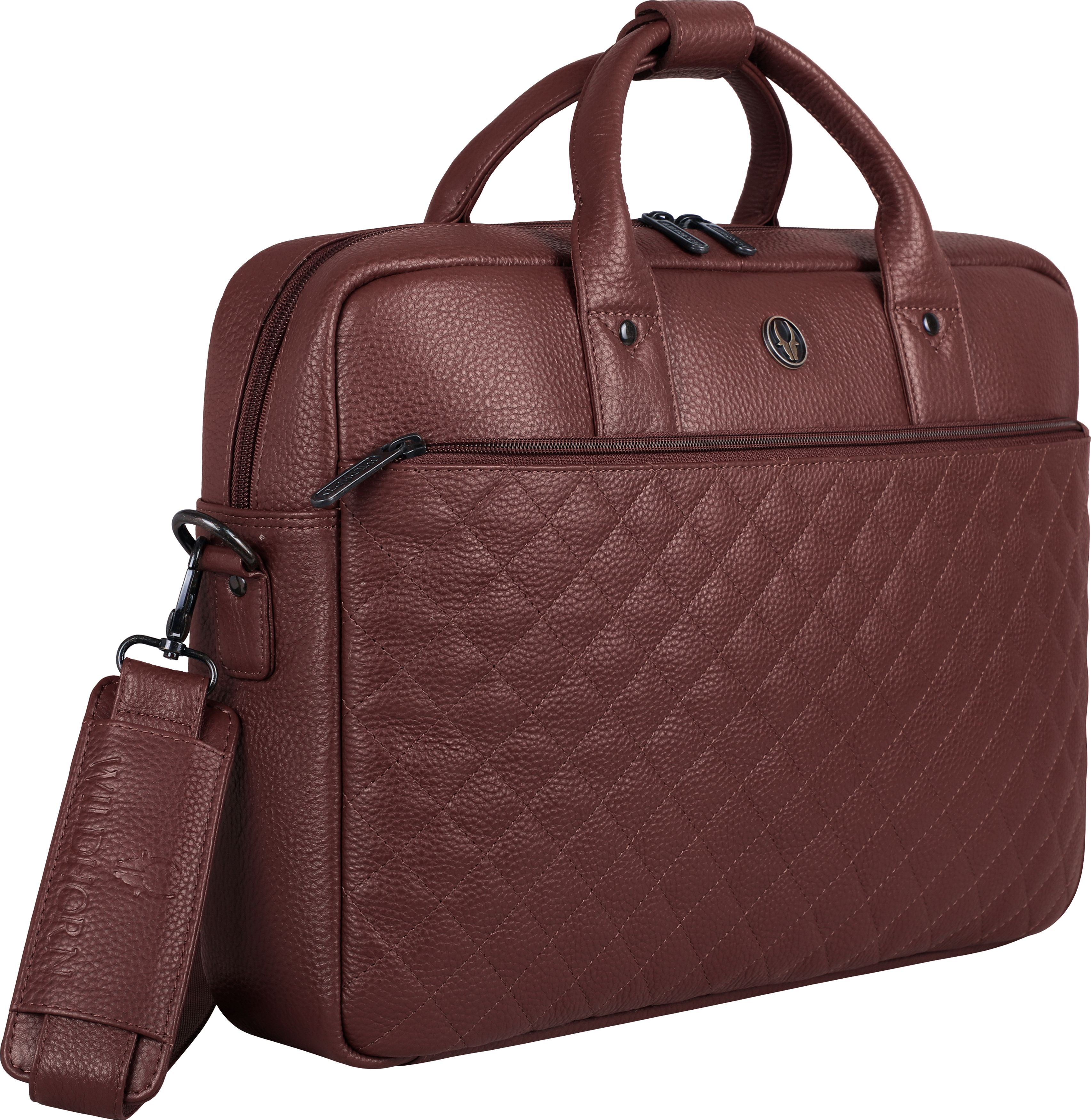 wildhorn Men Maroon Messenger Bag-picture-12