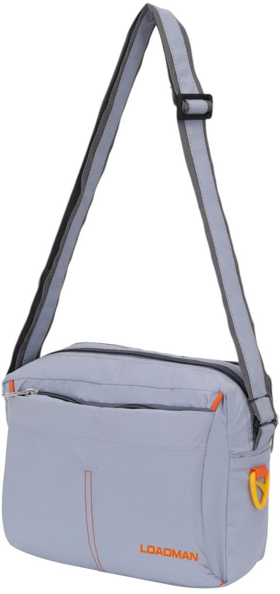 loadman Men Grey Messenger Bag-picture-17