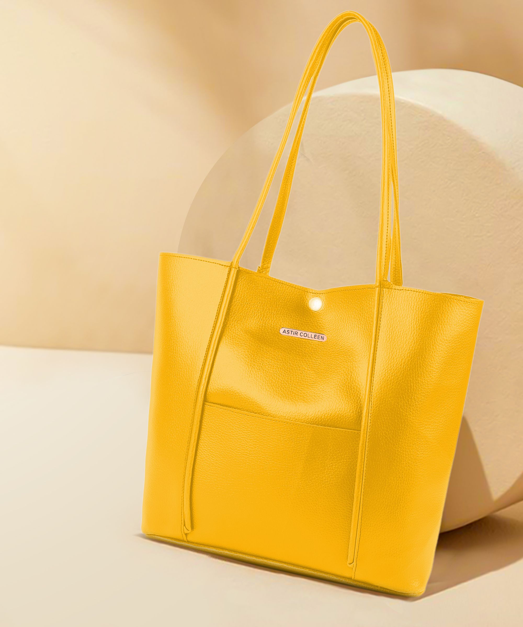 astir colleen Women Yellow Shoulder Bag-picture-11