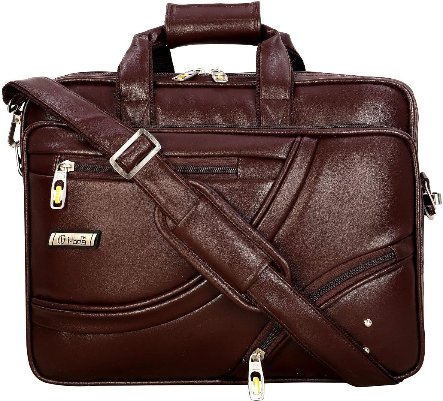 i-bag Men Brown Messenger Bag-picture-24