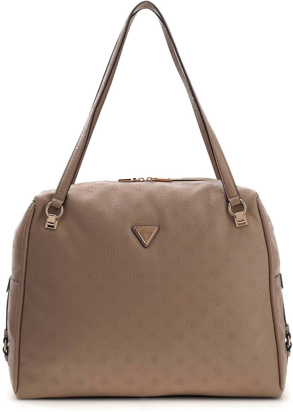 guess Women Brown Shoulder Bag-picture-14