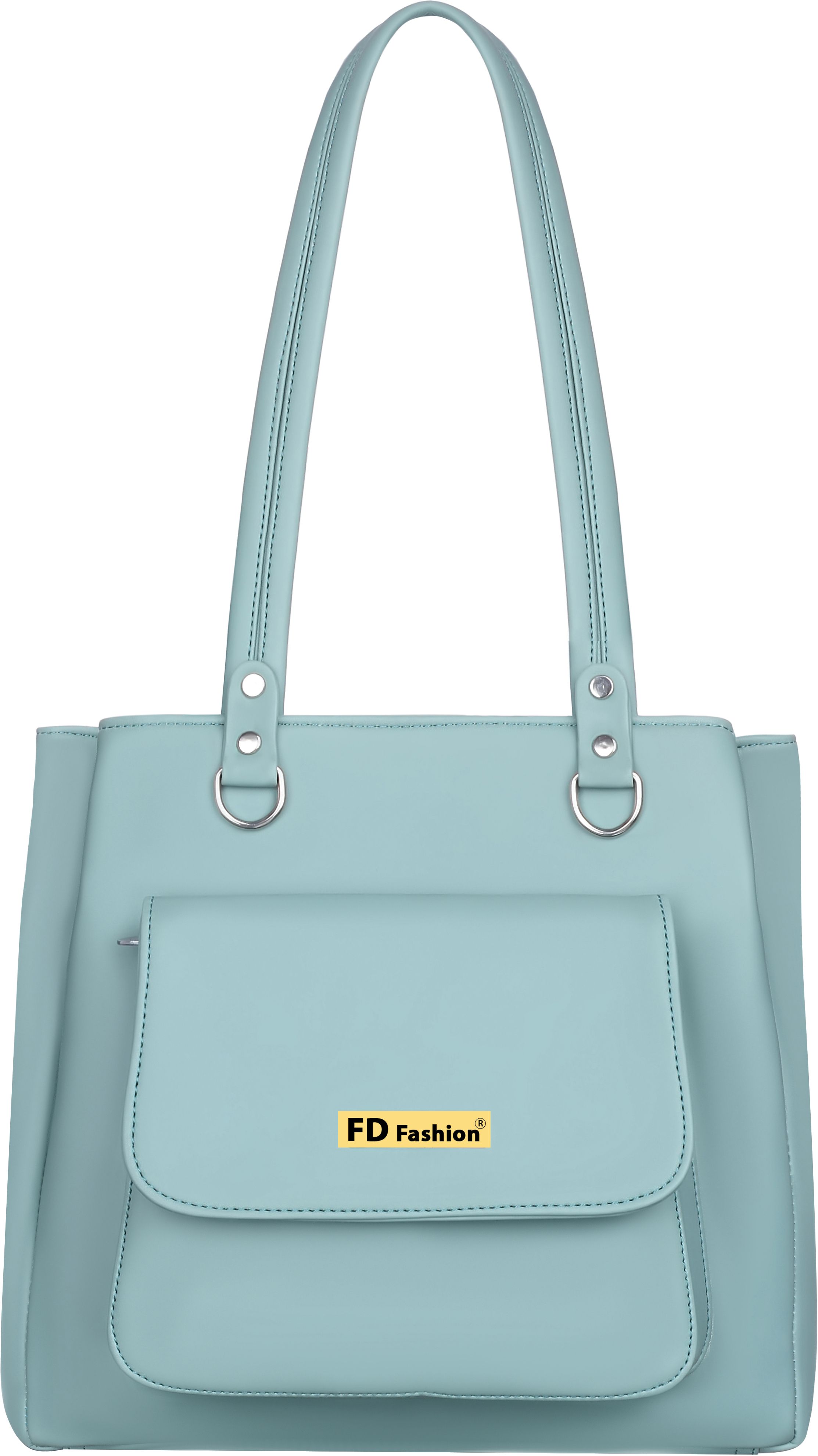 Women Blue Shoulder Bag-image-42