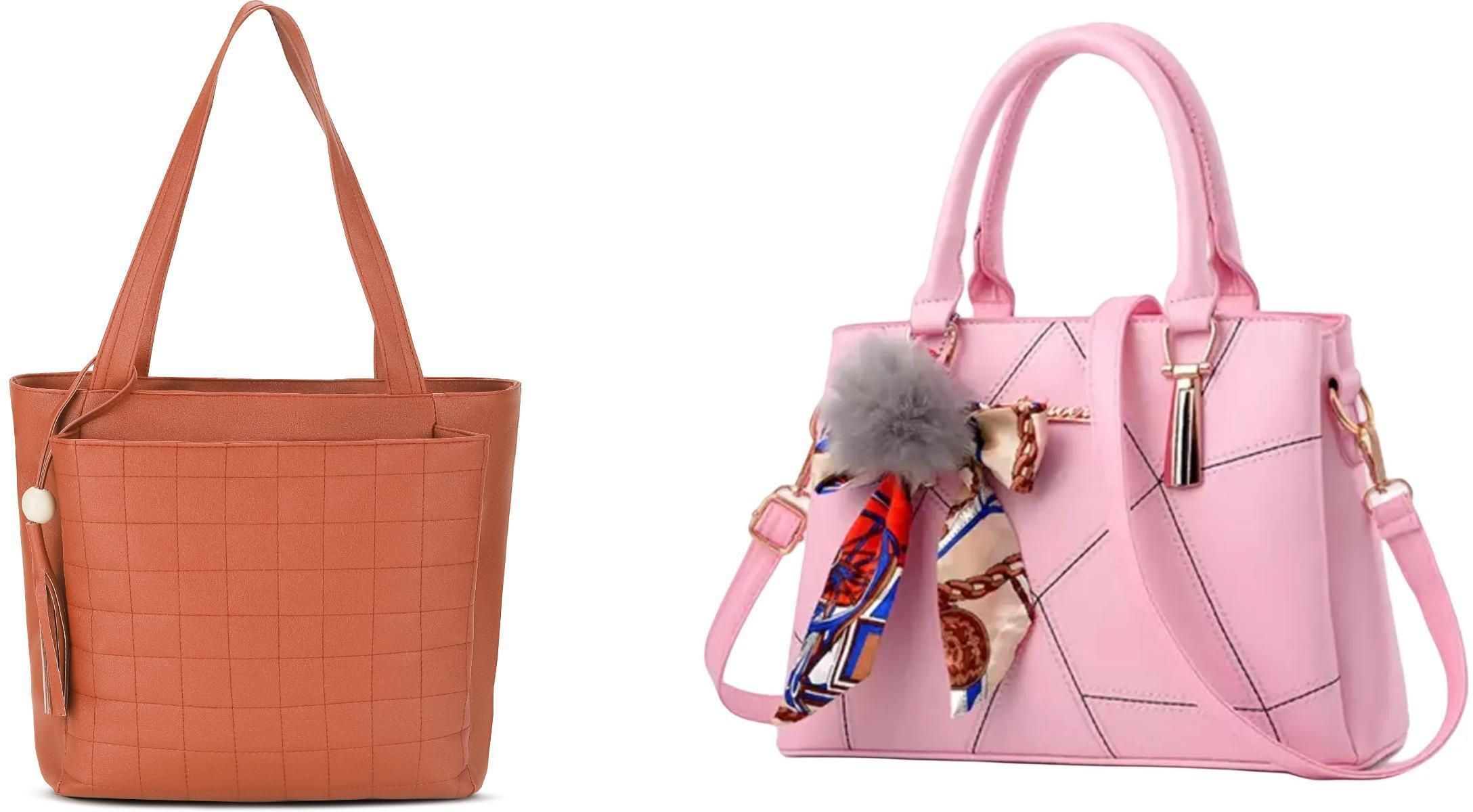 khatushyam collection Women Tan, Pink Messenger Bag-picture-13