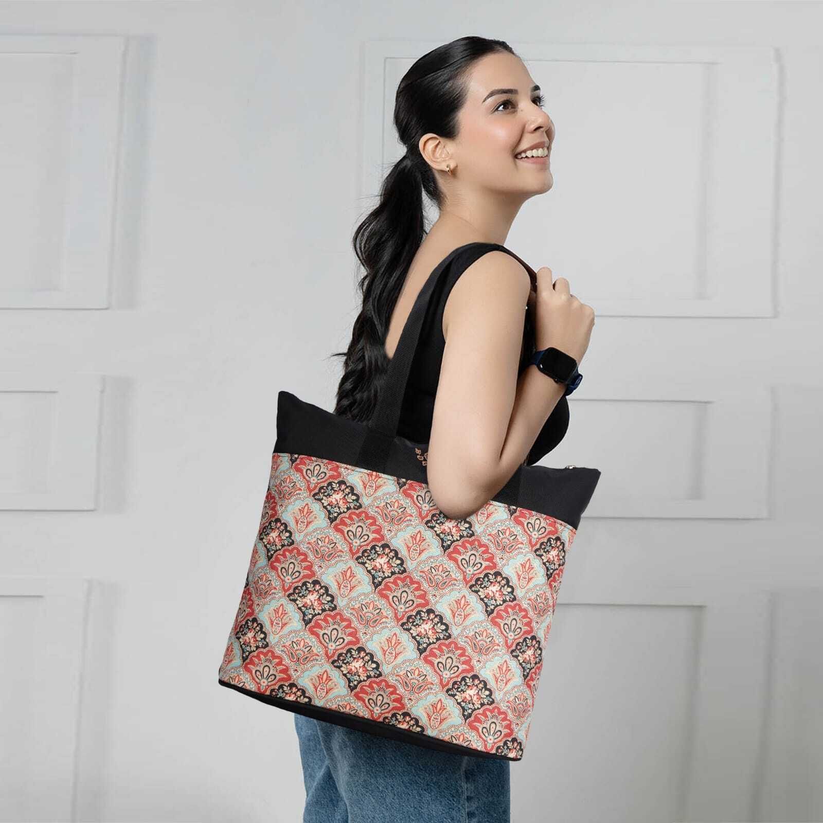bog black Women Multicolor, Orange Shoulder Bag-picture-20