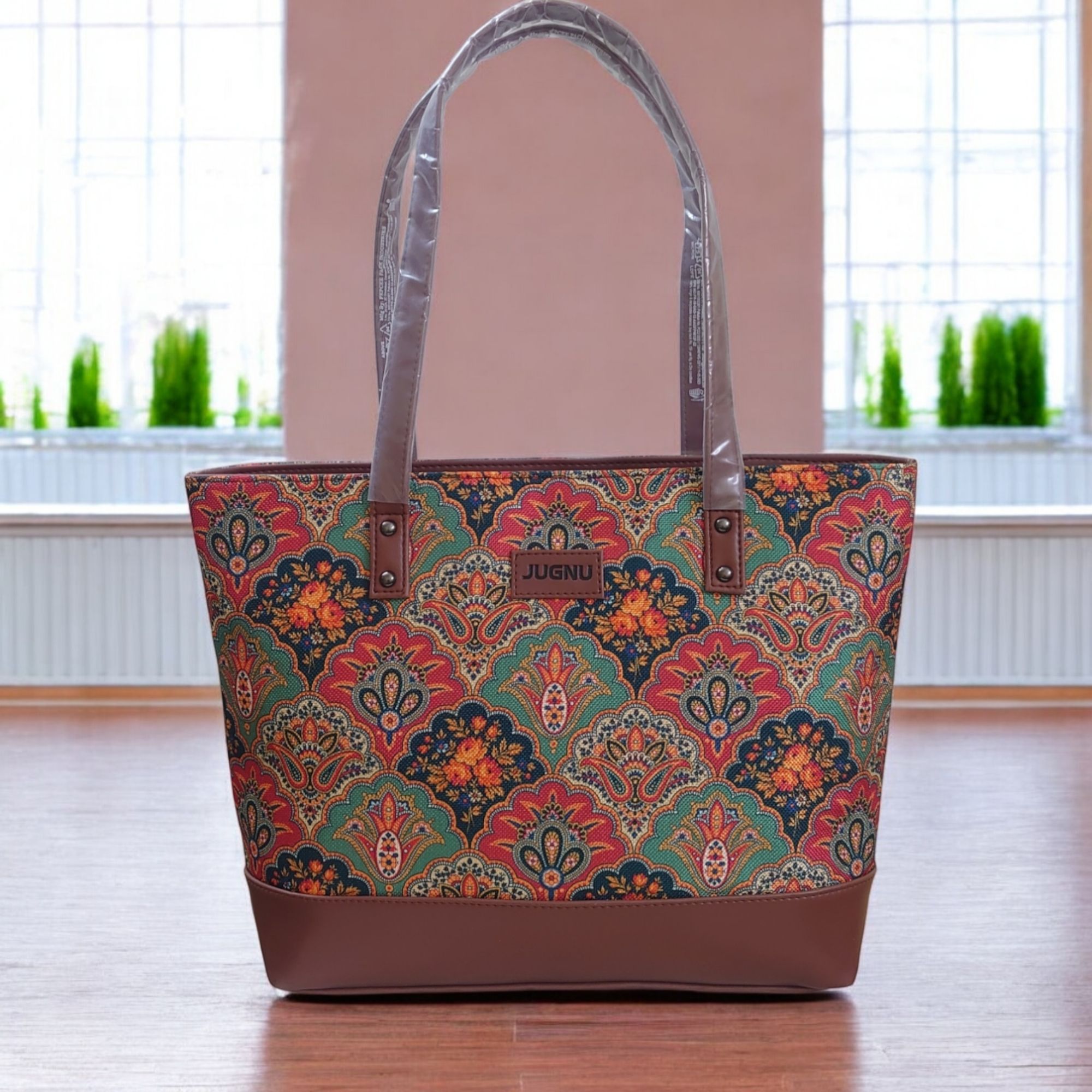 jugnu Women Brown Tote-picture-10