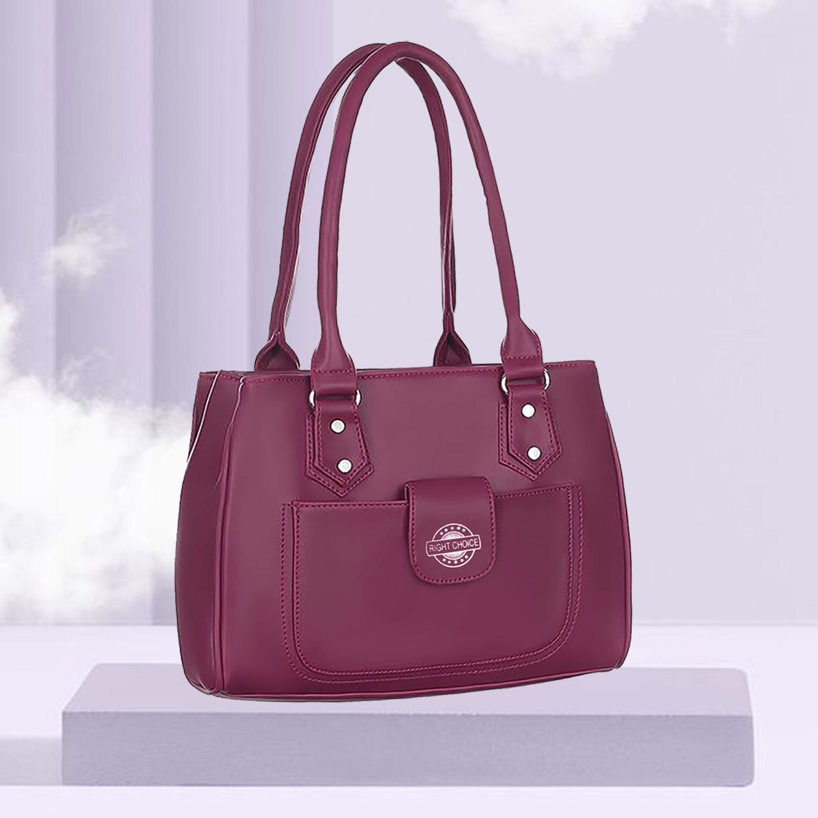 floto Women Maroon Shoulder Bag-picture-11