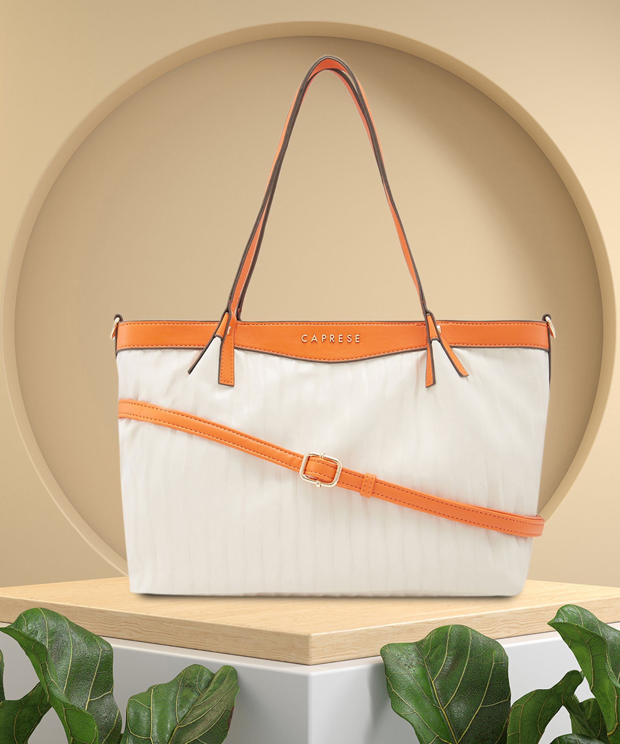 Women White Satchel-image-9