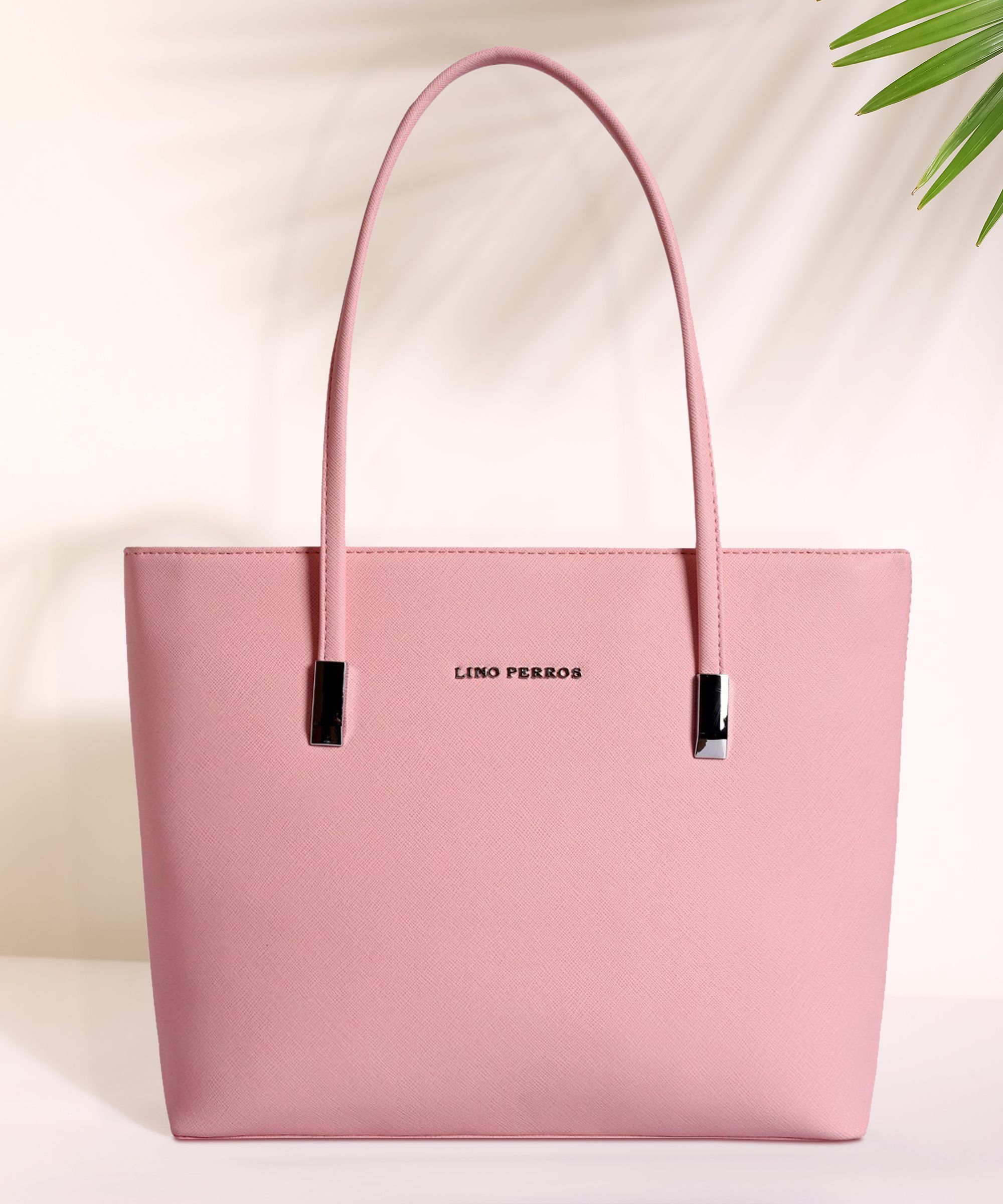 lino perros Women Pink Shoulder Bag - Regular Size-picture-12