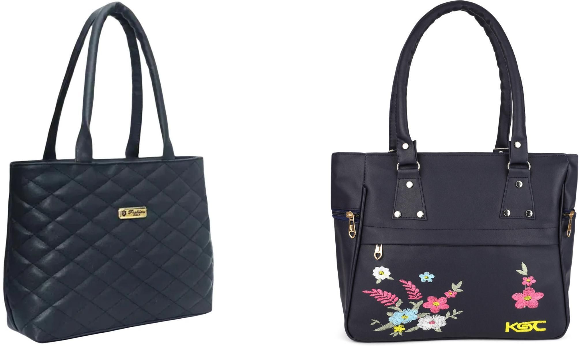 khatushyam collection Women Black, Blue Messenger Bag-picture-36
