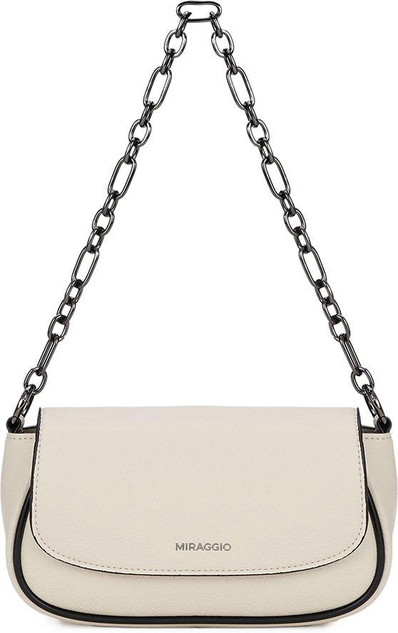 miraggio Women White Shoulder Bag-picture-5
