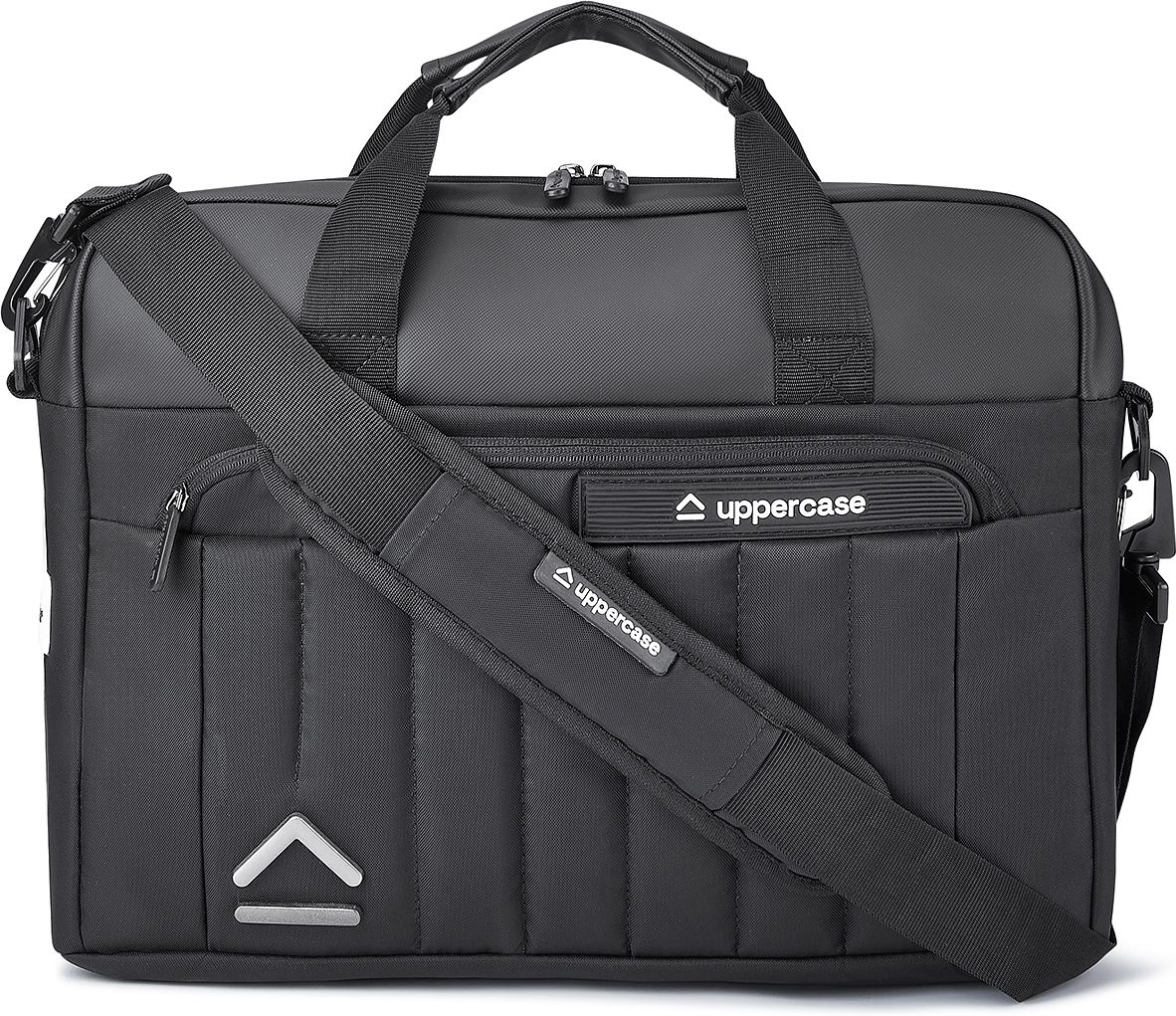 uppercase Men & Women Black Messenger Bag-picture-31