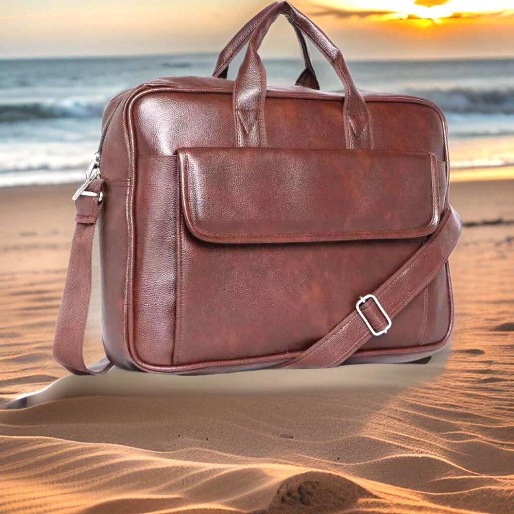 shivra Men & Women Brown Messenger Bag-picture-21
