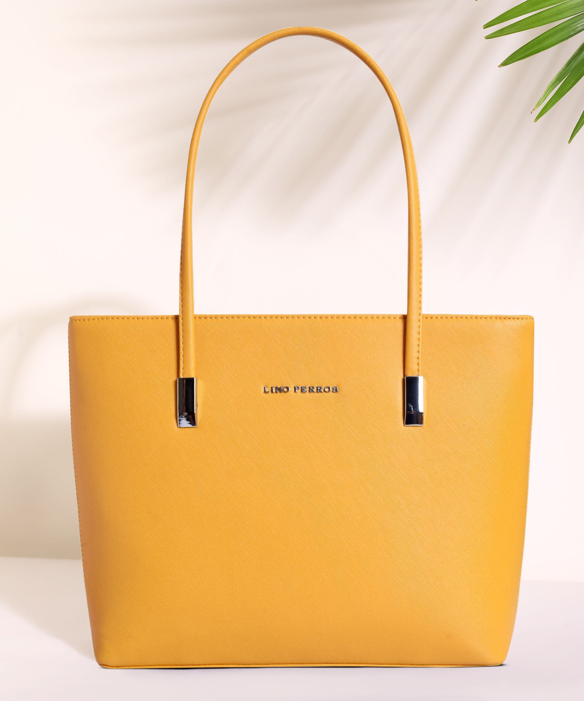 lino perros Women Yellow Shoulder Bag - Extra Spacious-picture-28