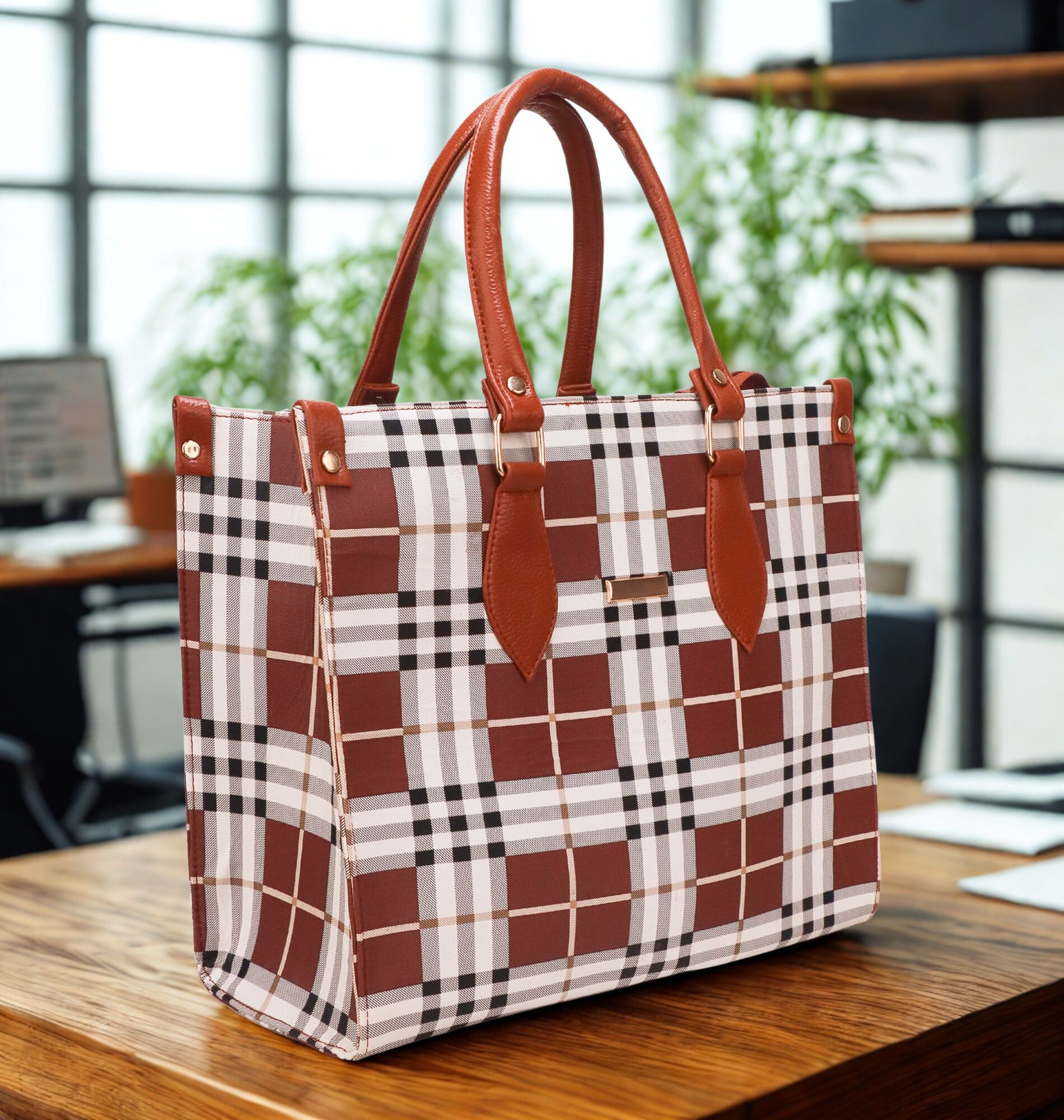 lemni Women Tan Tote-picture-12