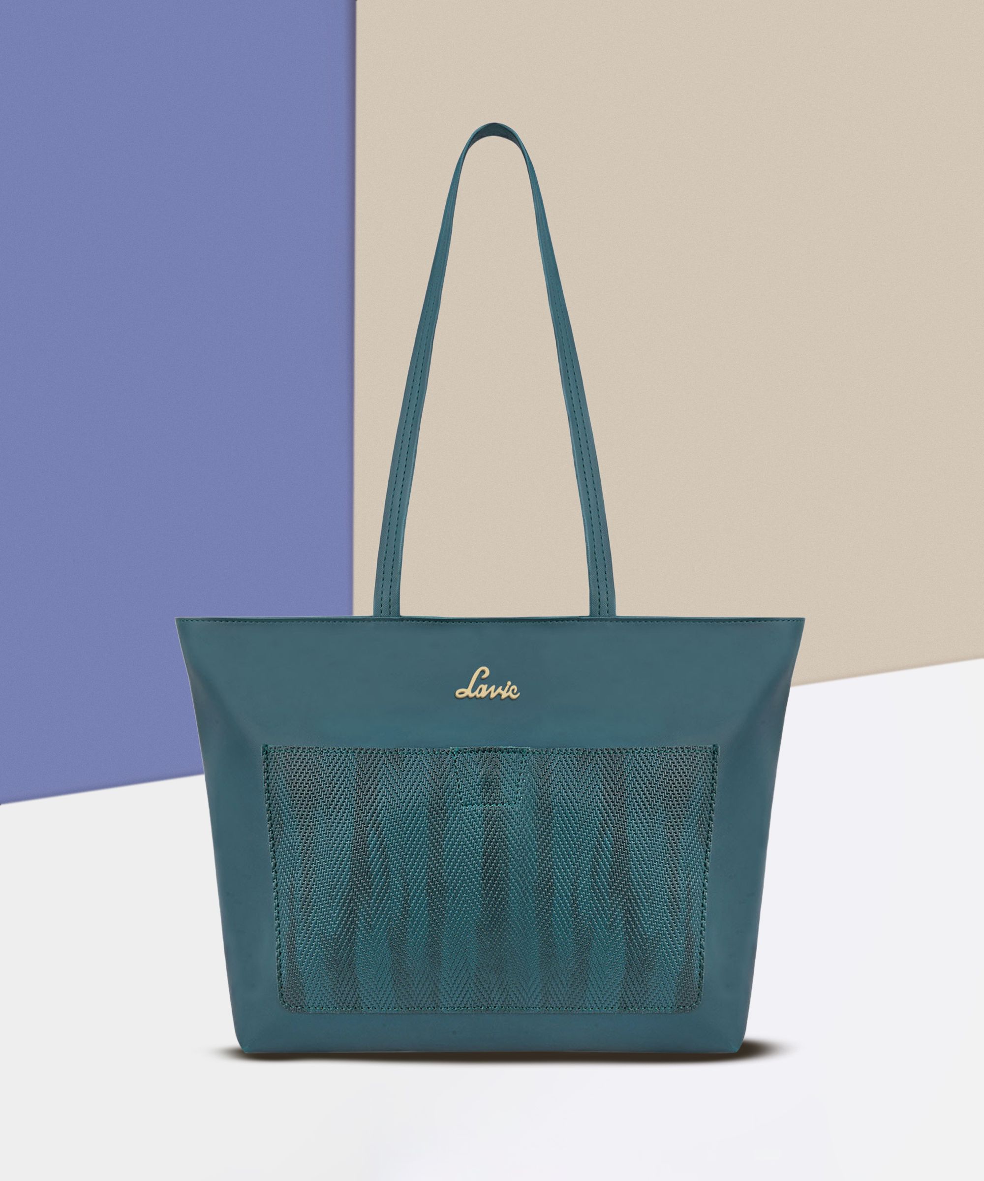 lavie Women Green Tote-picture-27