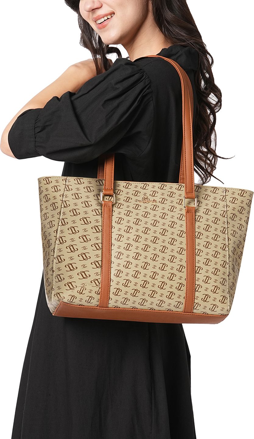 lavie Women White Tote-picture-13