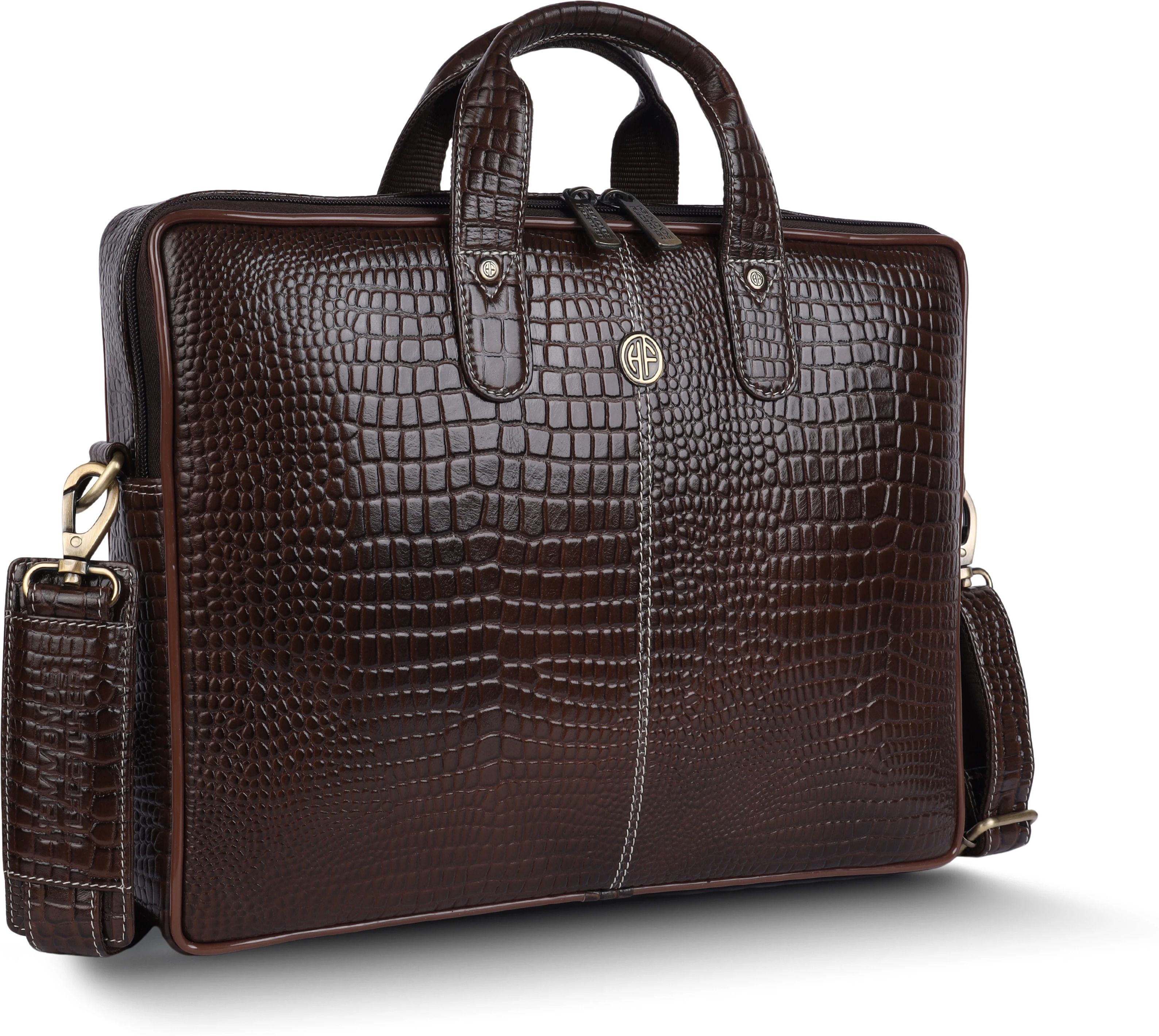 Men Brown Messenger Bag-image-42