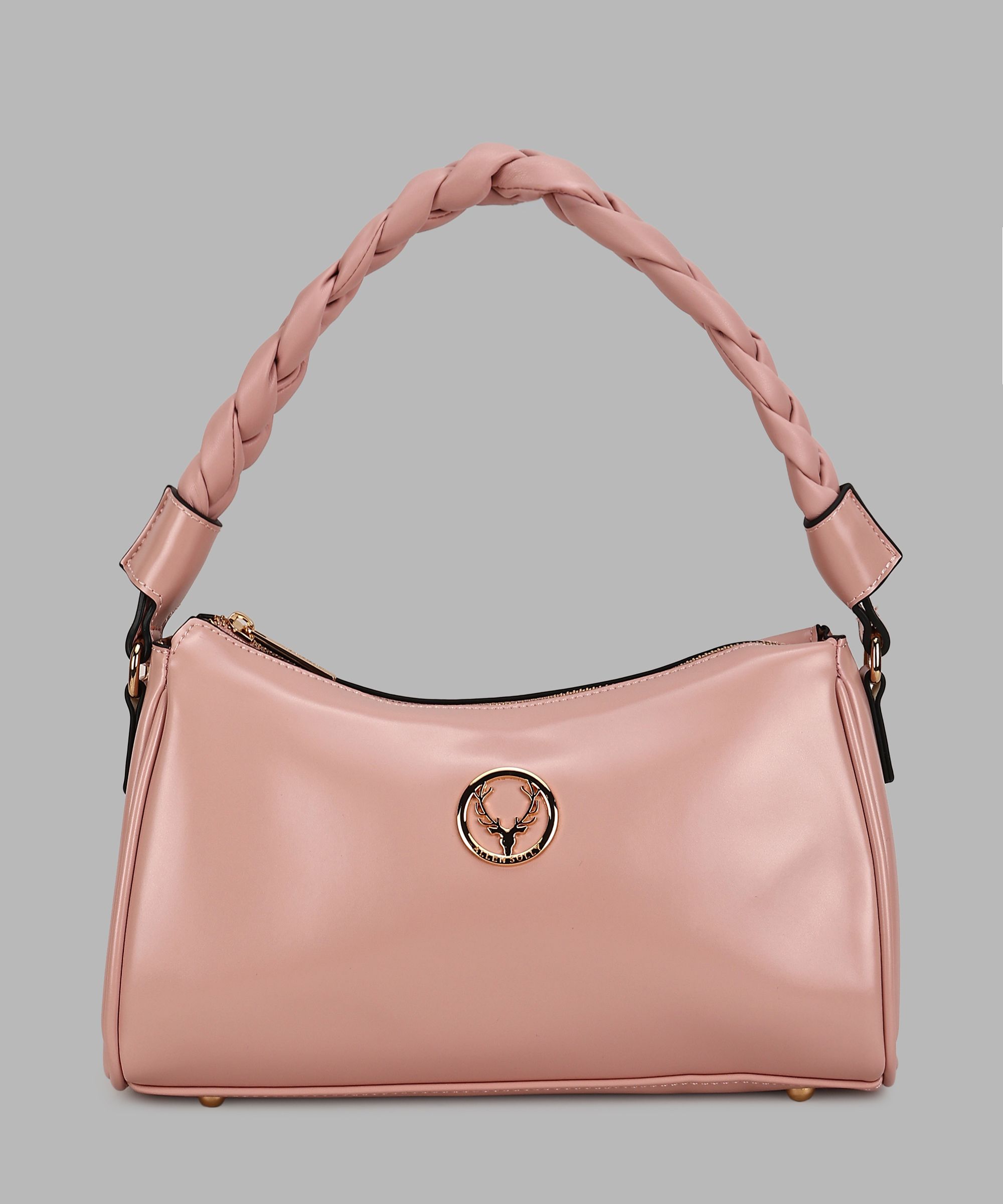 allen solly Women Pink Shoulder Bag-picture-15