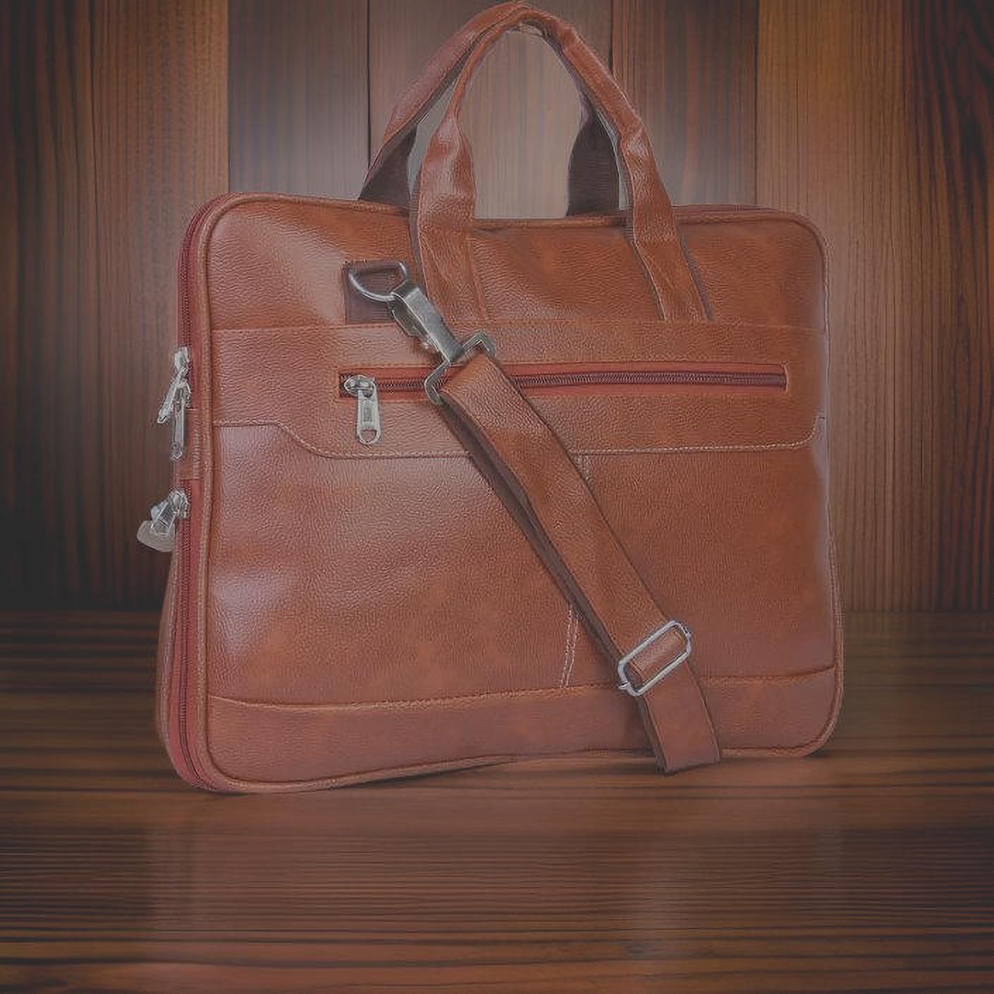 jairaj Men & Women Tan Messenger Bag-picture-24