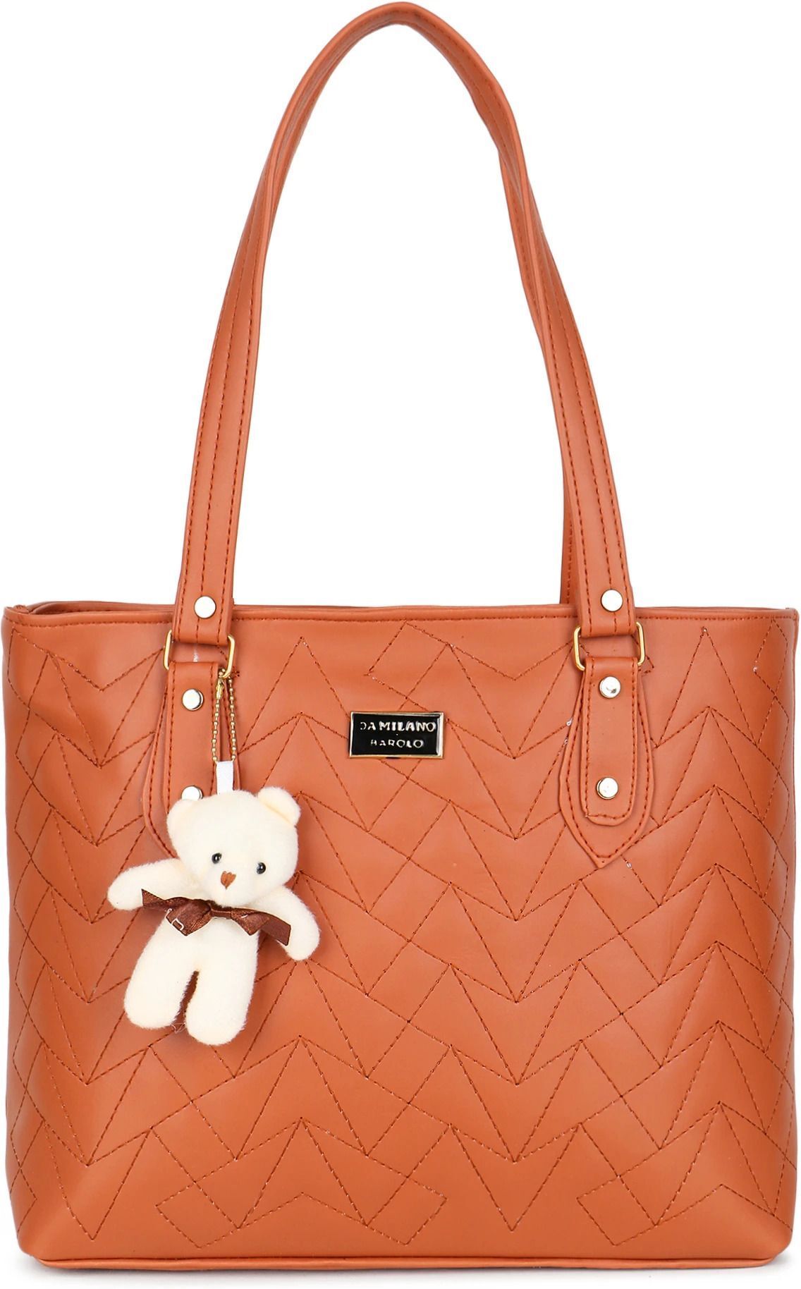 Women Tan Shoulder Bag-image-12