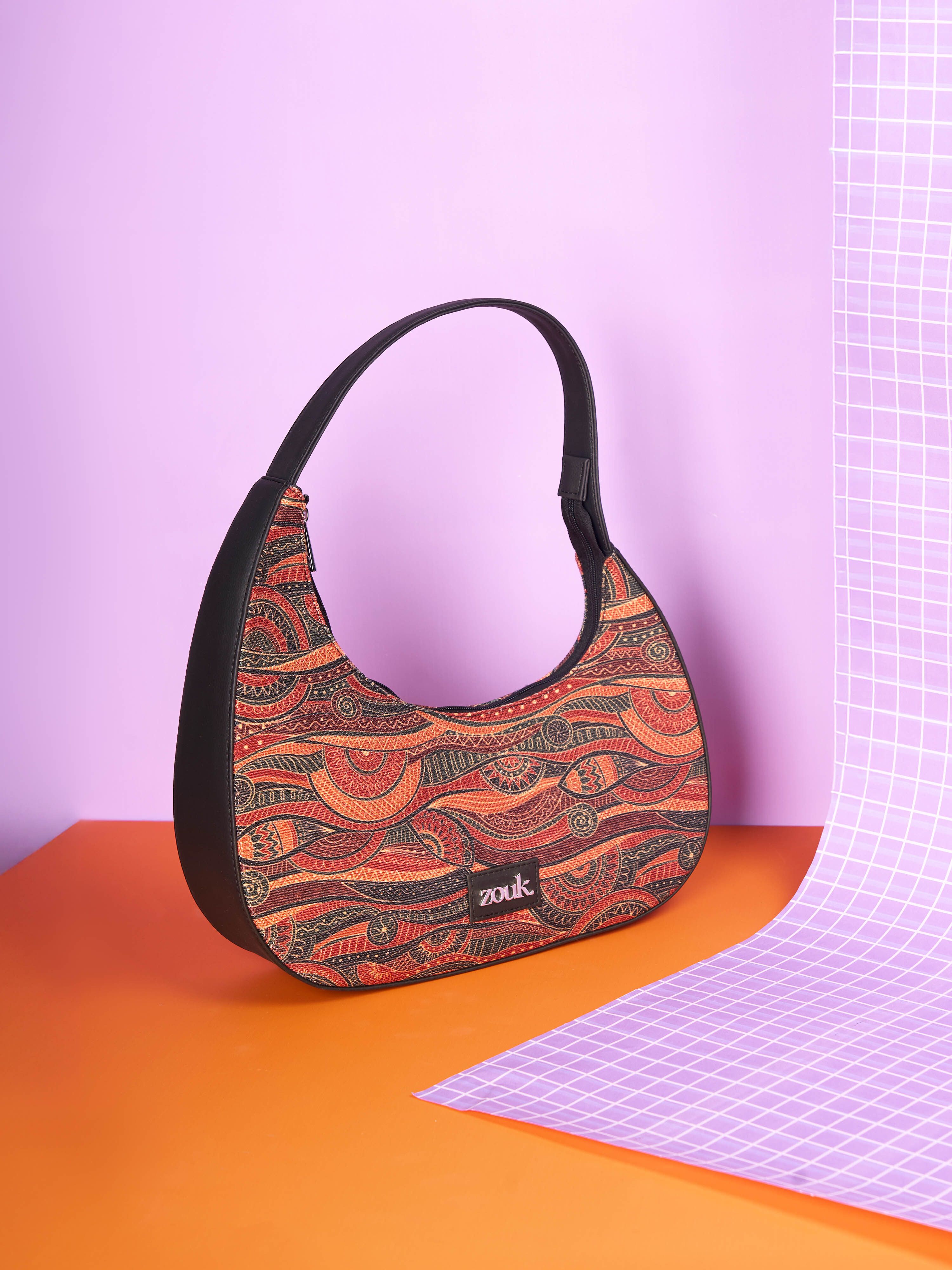 zouk Women Multicolor Shoulder Bag-picture-32