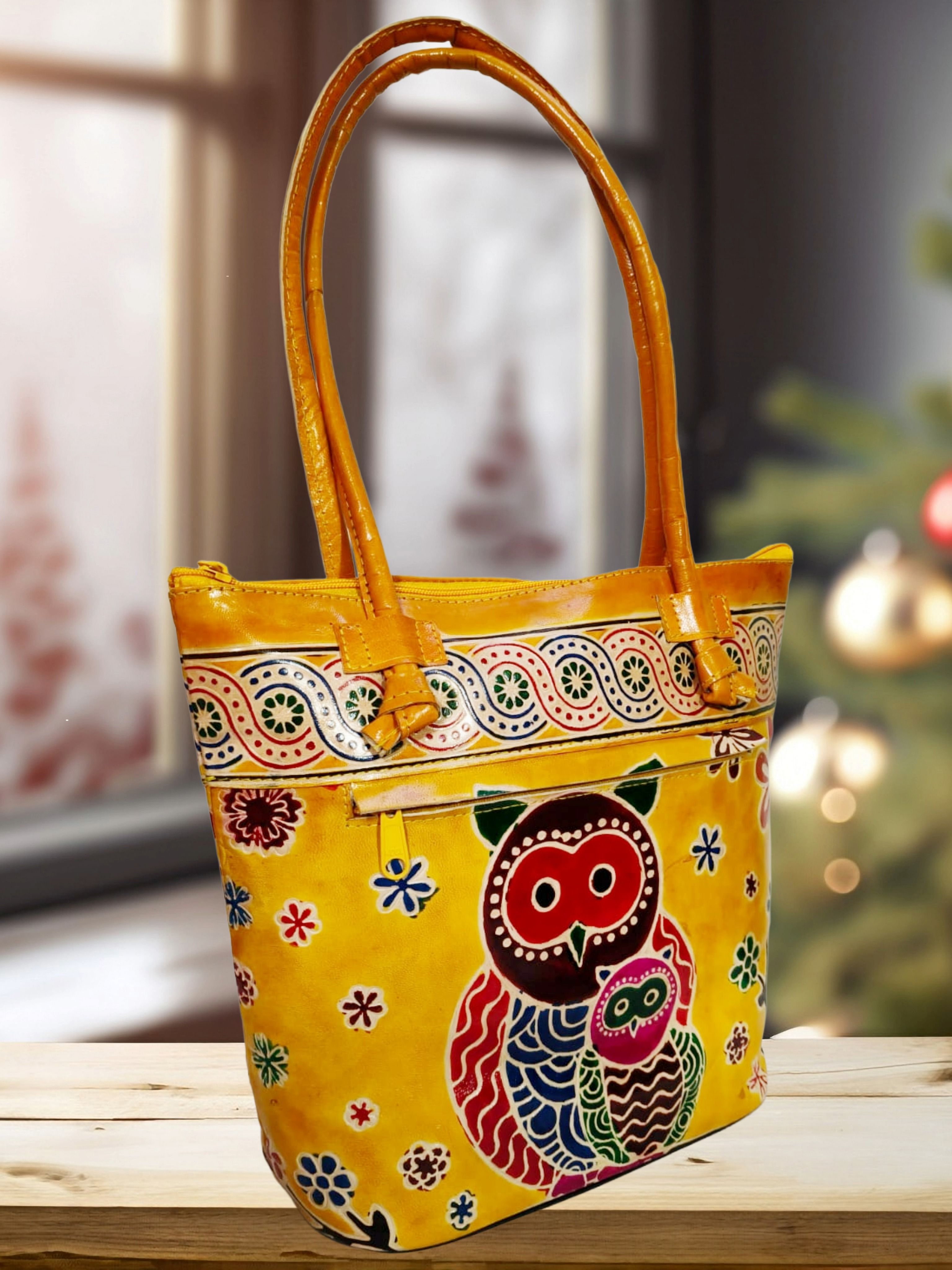 classique Women Yellow Shoulder Bag-picture-22