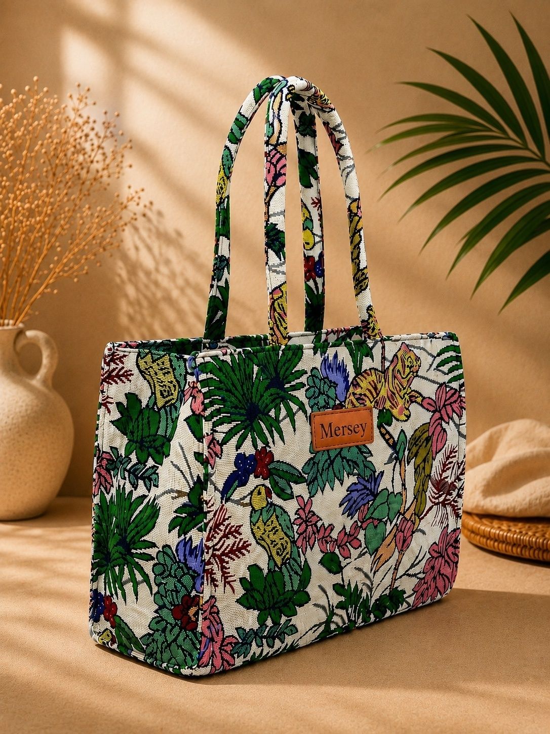mersey Women Green Shoulder Bag-picture-35