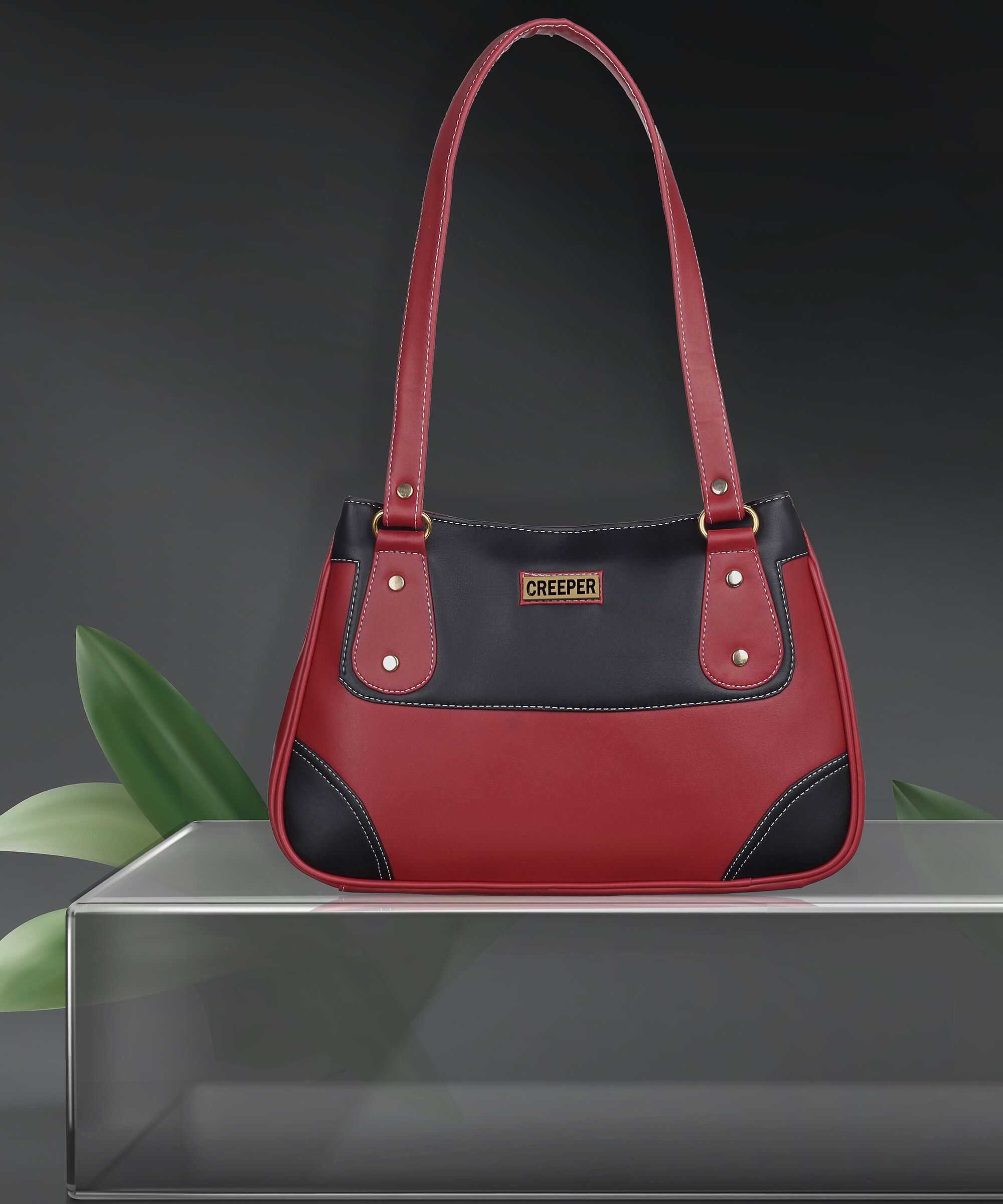 Women Maroon Shoulder Bag-image-48